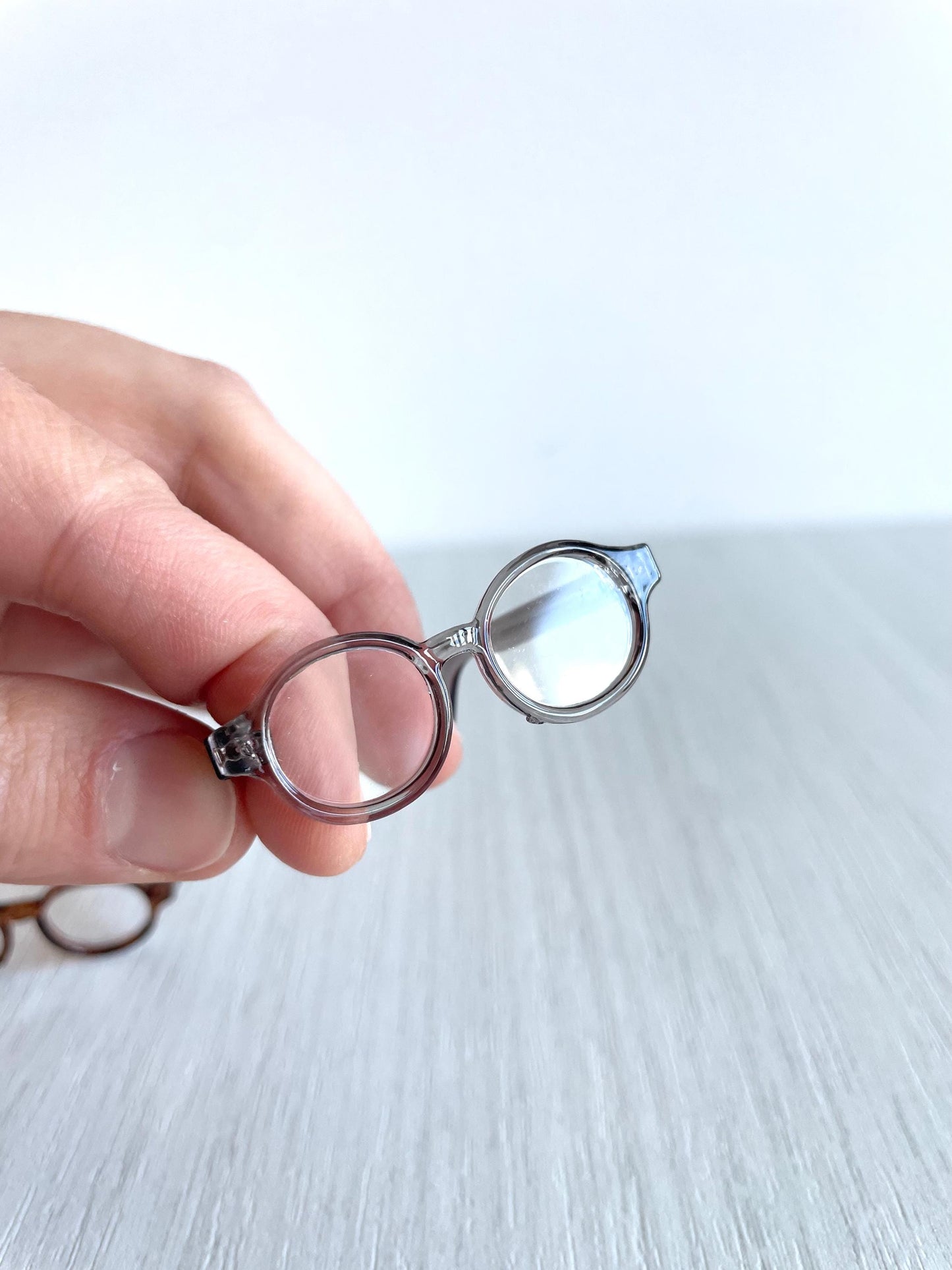 Miniature glasses, cute little doll glasses for Calico Critters, sonny angels, or other dolls — Sylvanian Families