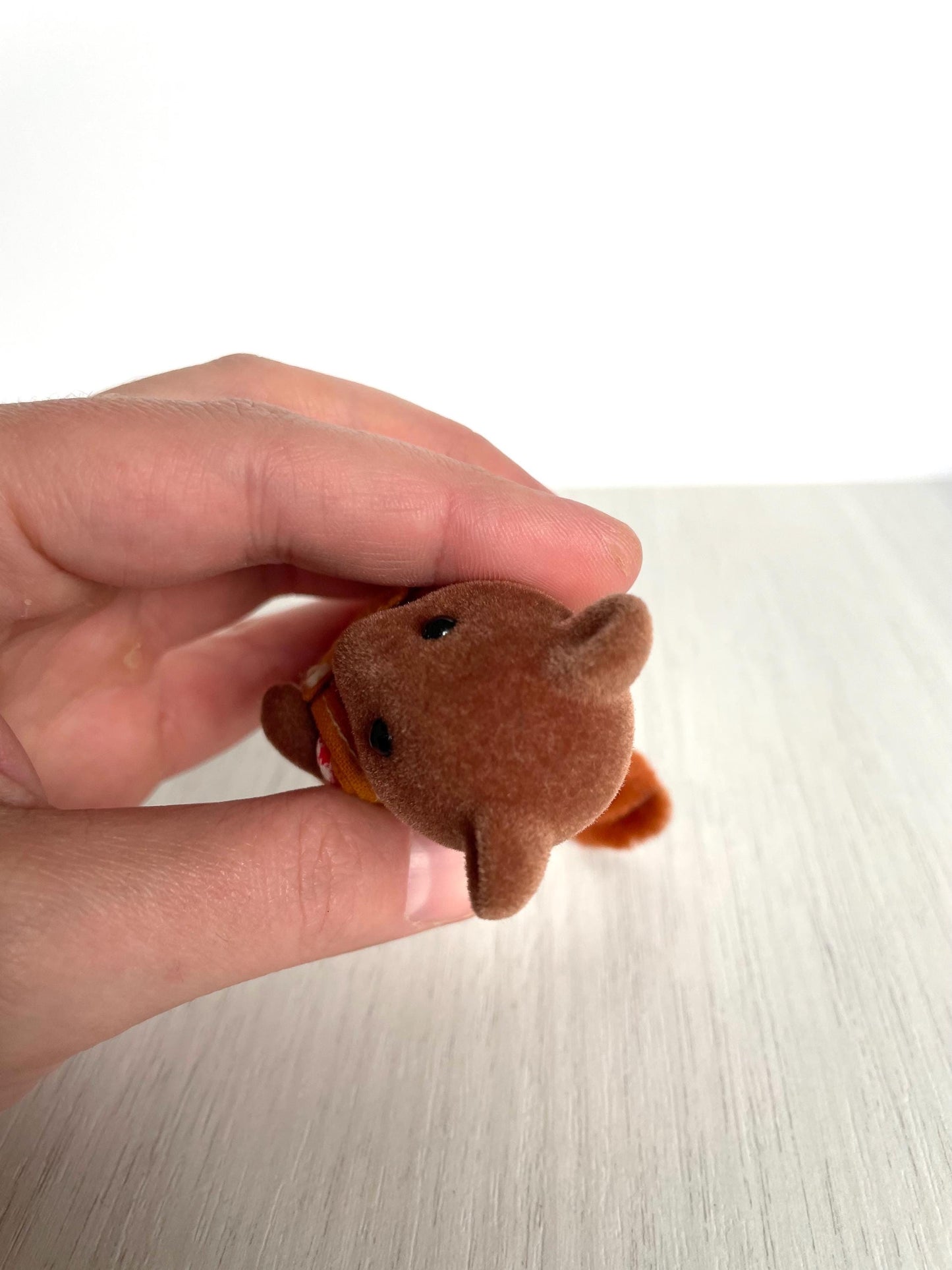 Rare Sylvanian Families Oakwood Squirrel Dad adult, vintage — Calico Critters
