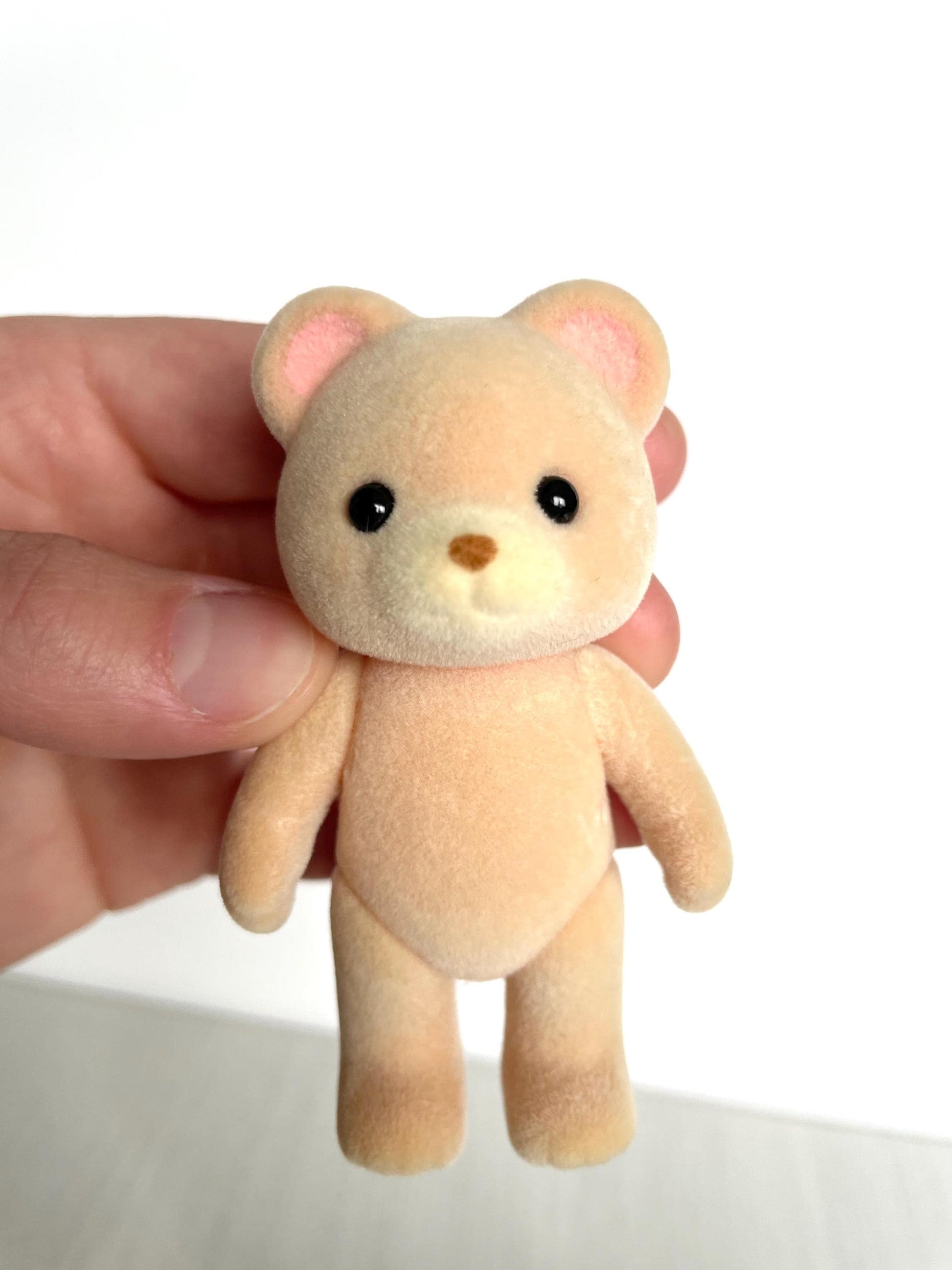 Adult cuddle bear spare critter — brand new Calico Critters / Sylvanian Families figure, naked for customizing or replacement