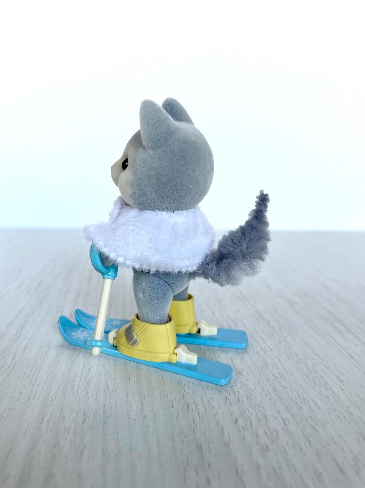 Baby huskies sled detail — Sylvanian Families / Calico Critters