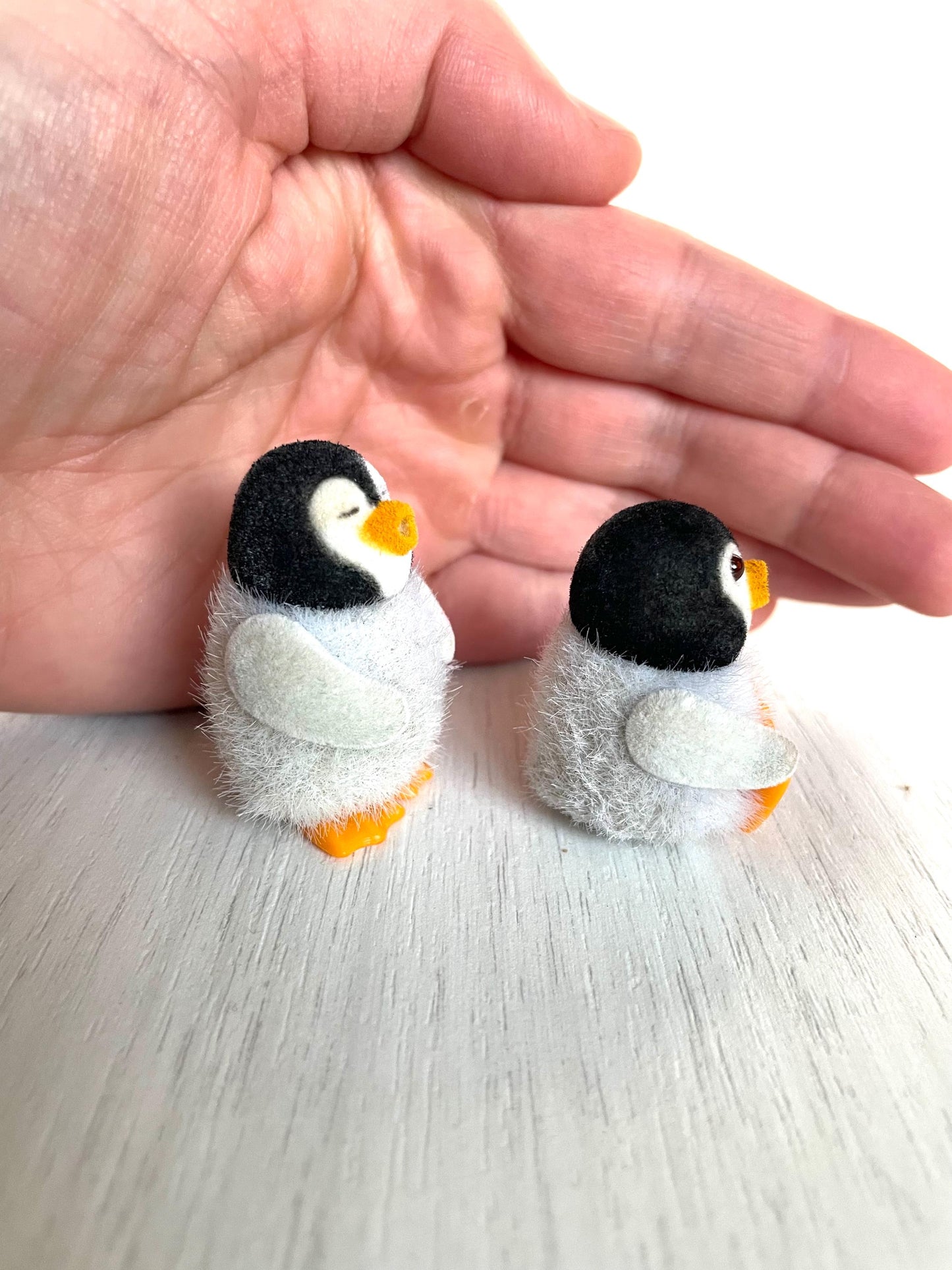 Calico Critters penguin babies, discontinued! Vintage sylvanian families