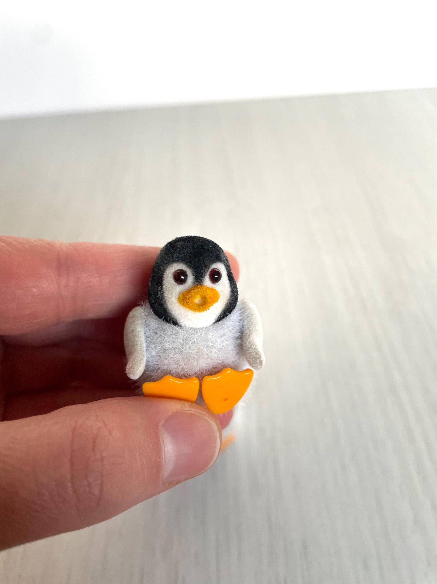 Calico Critters penguin babies, discontinued! Vintage sylvanian families