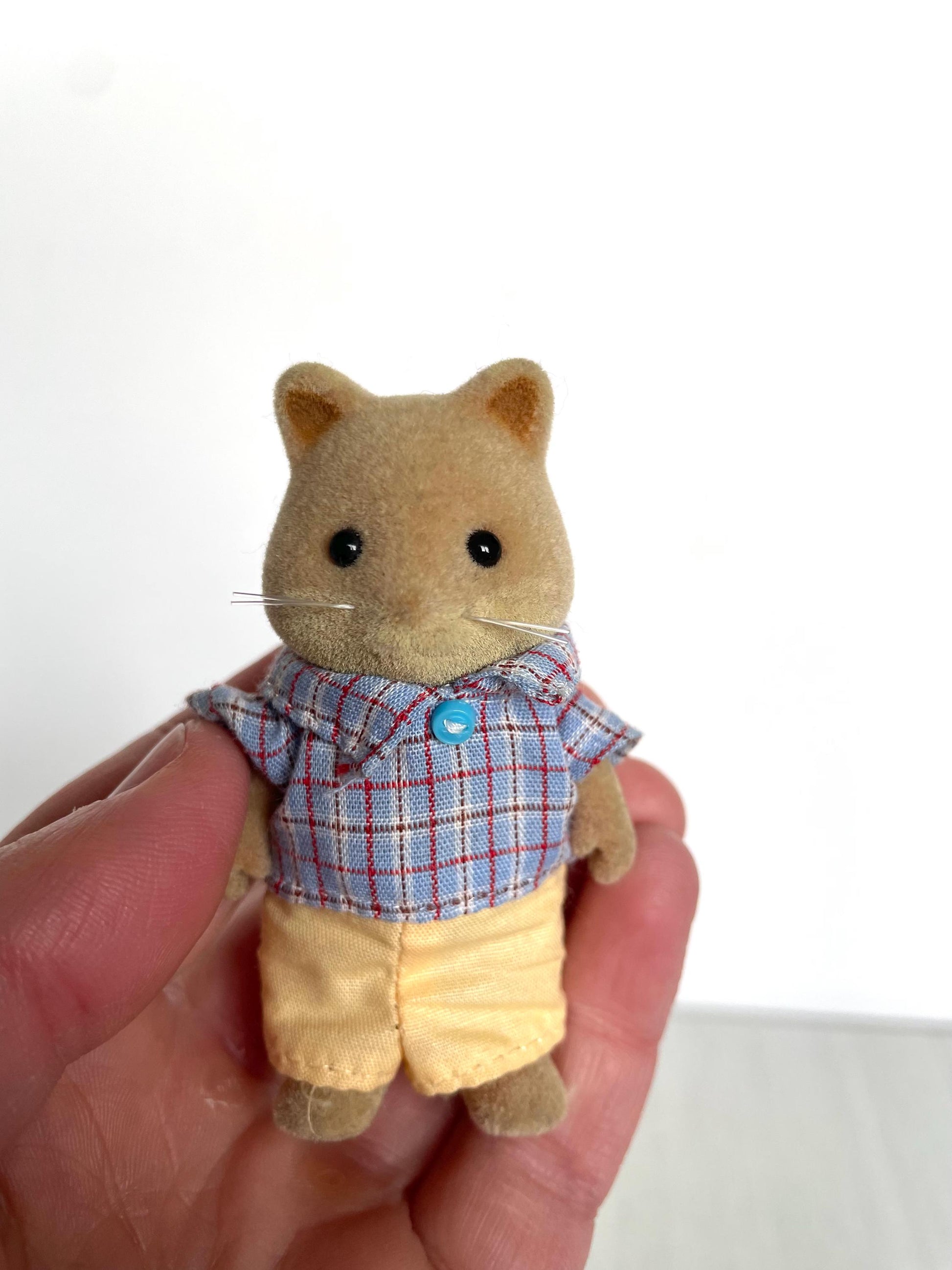 Rare discontinued Honey Fox family — Sylvanian Families / Calico Critters