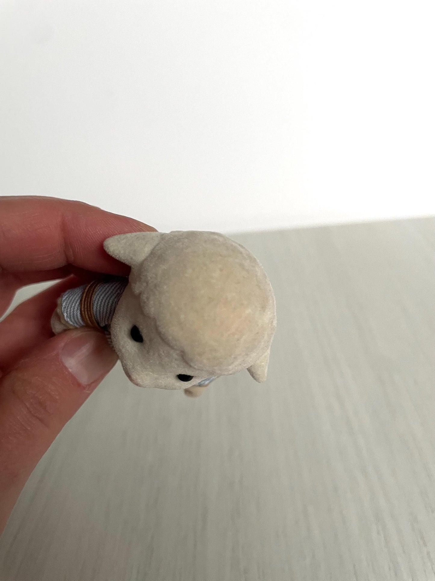 Calico Critters Vintage Dale Sheep dad with gripping hands — Sylvanian Families
