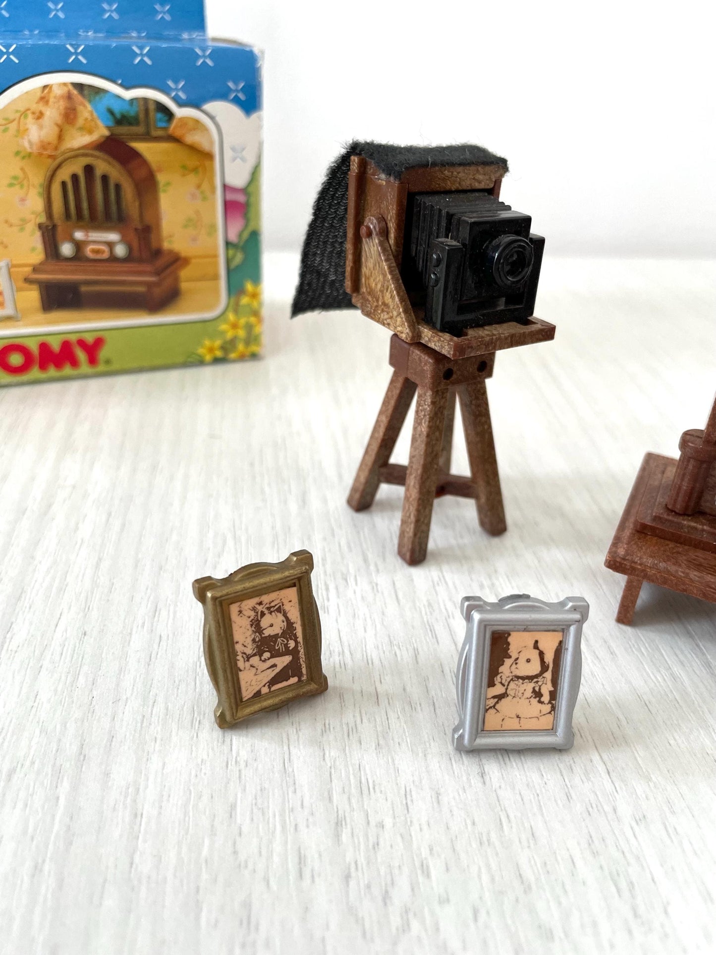 Vintage camera photography accessory — Sylvanian Families / Calico Critters