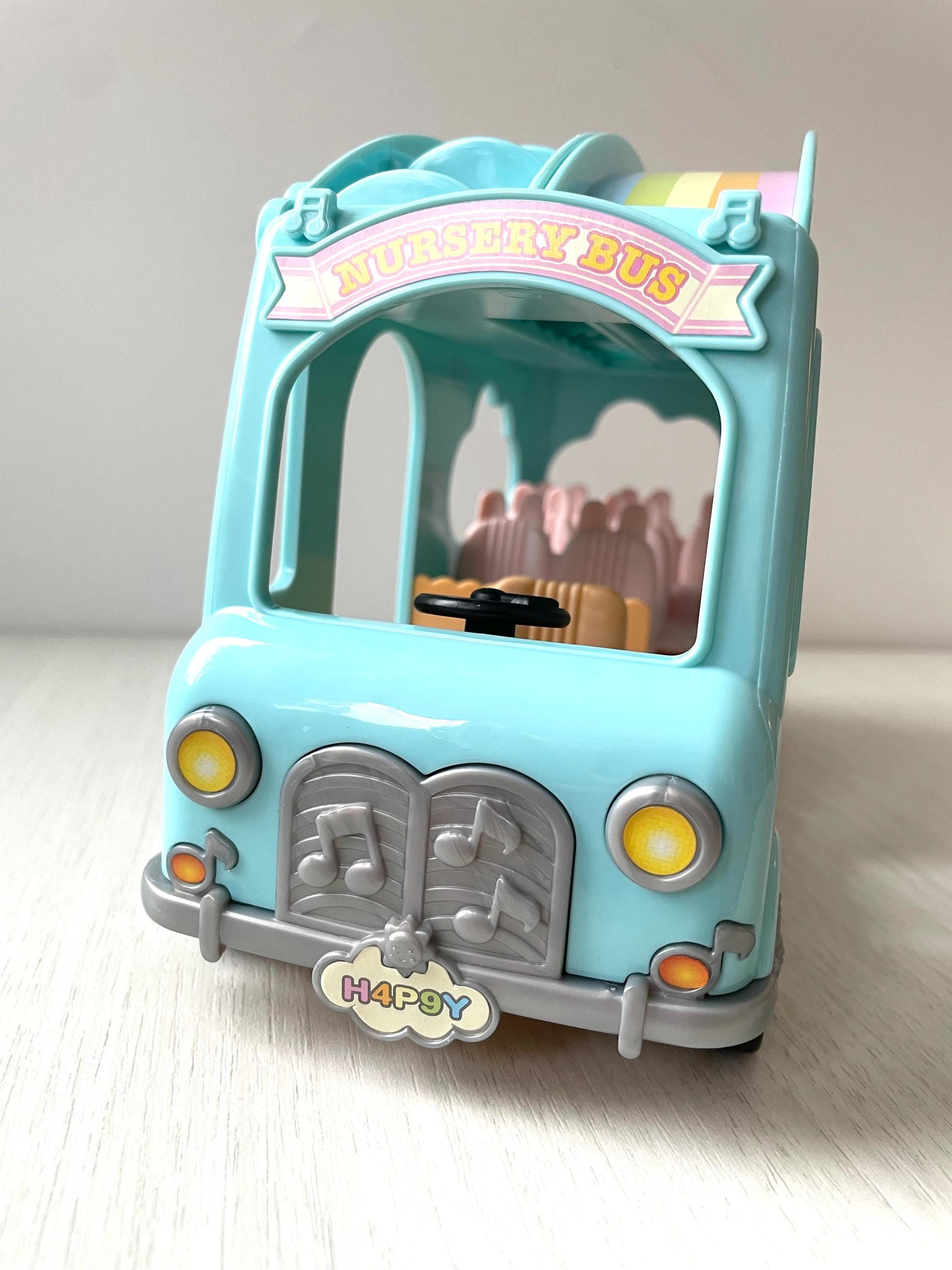 Nursery bus interior — Calico Critters / Sylvanian Families