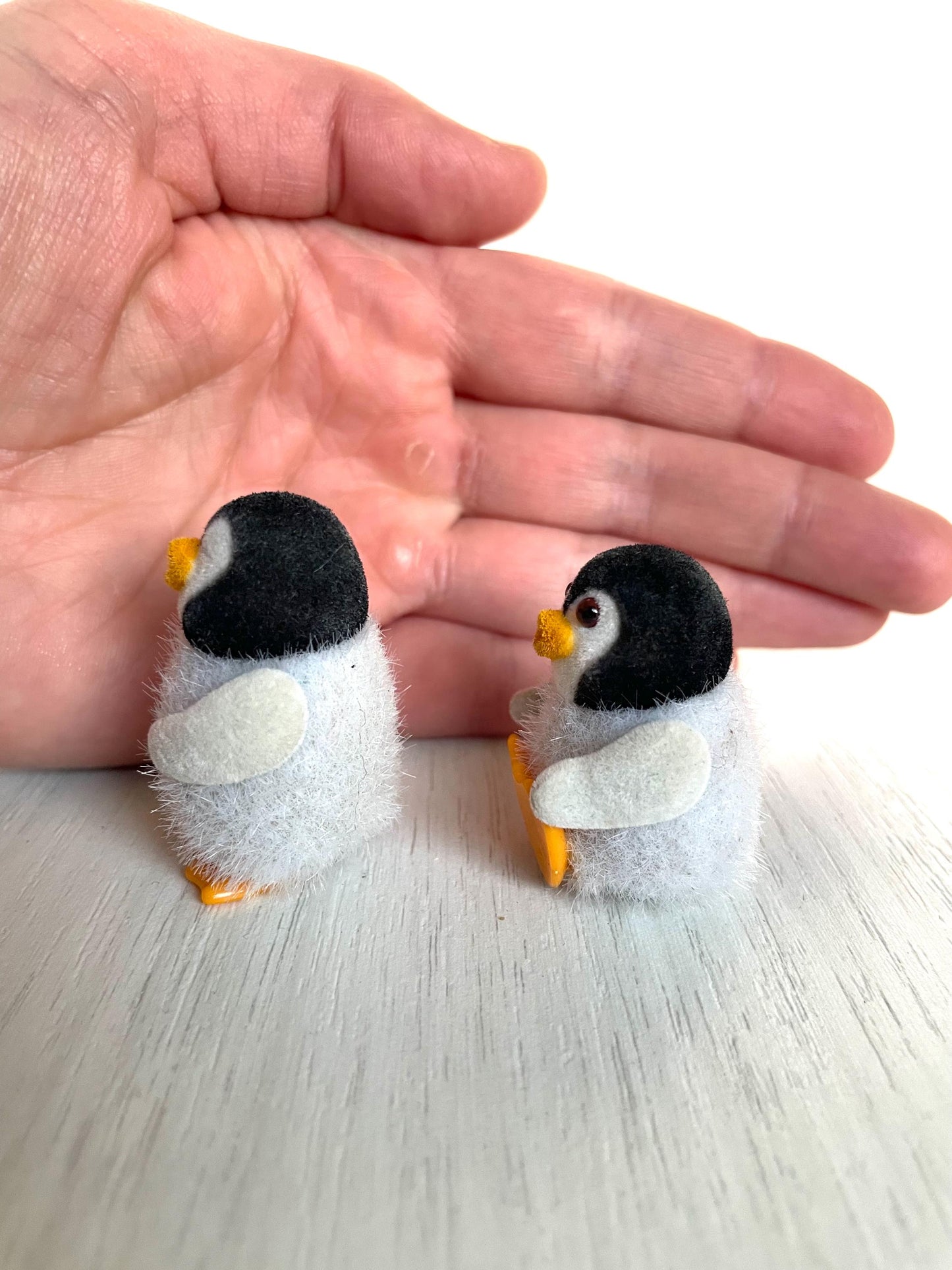 Calico Critters penguin babies, discontinued! Vintage sylvanian families