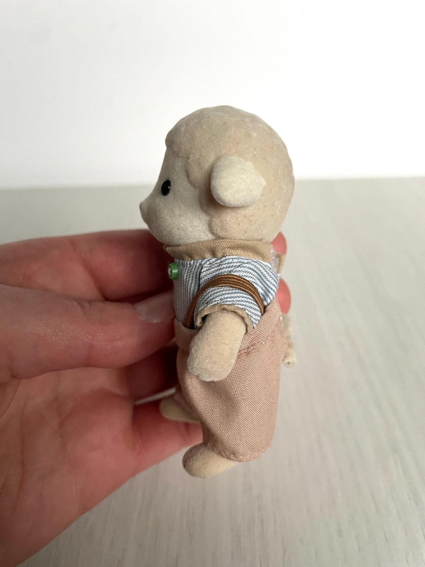 Calico Critters Vintage Dale Sheep dad with gripping hands — Sylvanian Families