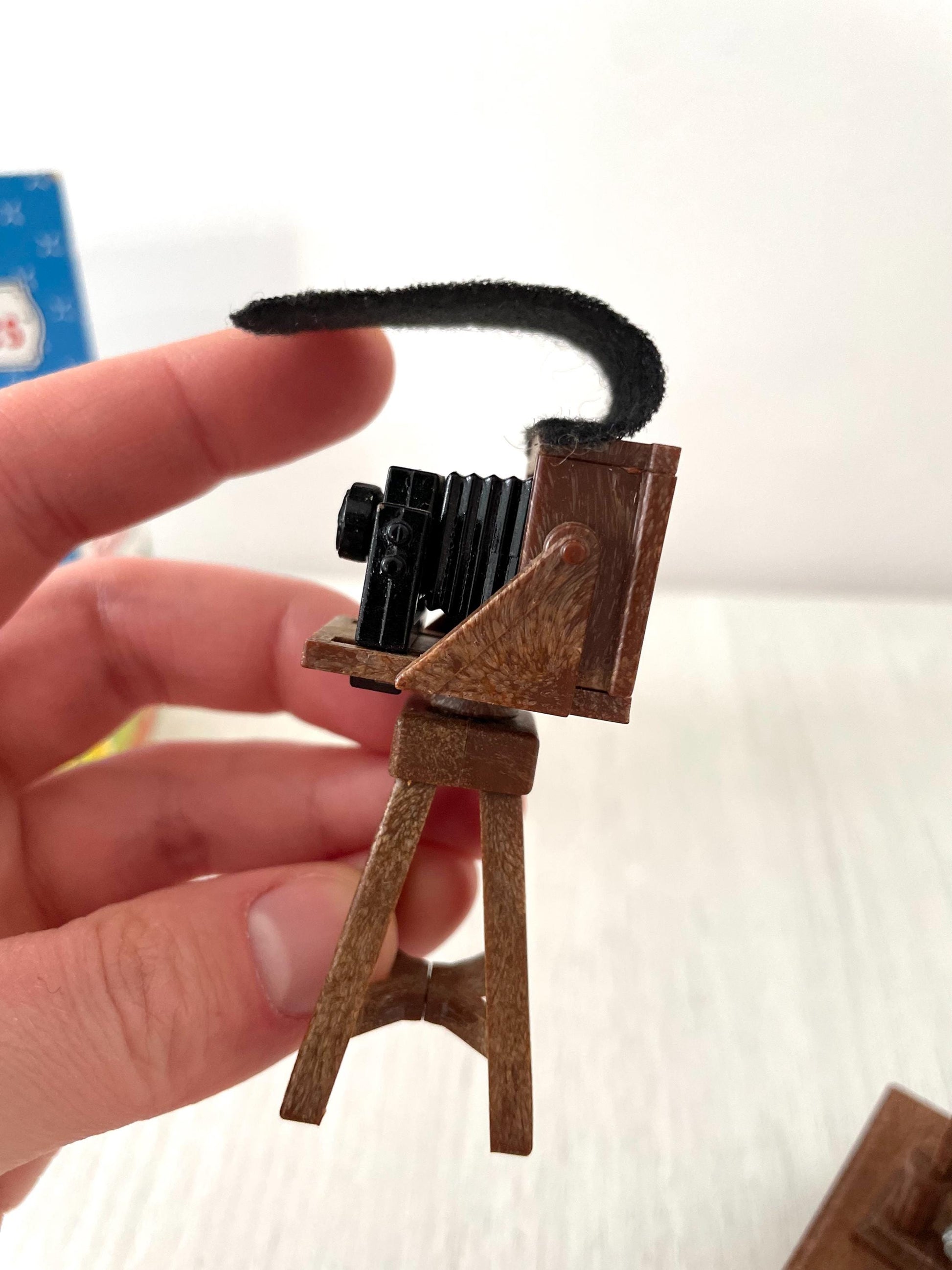 Collectible radio and camera accessories — Sylvanian Families / Calico Critters
