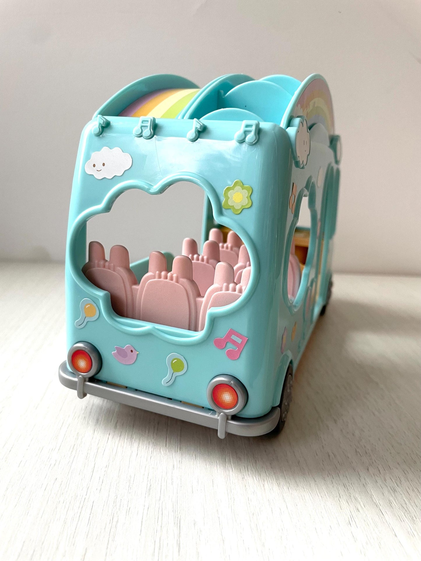 Sunshine Nursery bus — Calico Critters / Sylvanian Families