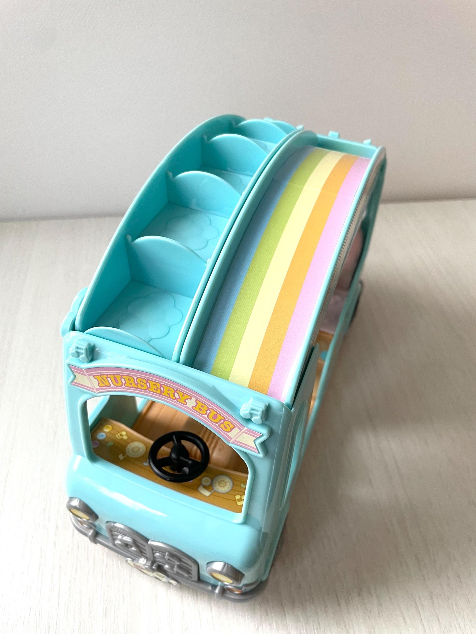 Sunshine bus seats — Calico Critters / Sylvanian Families