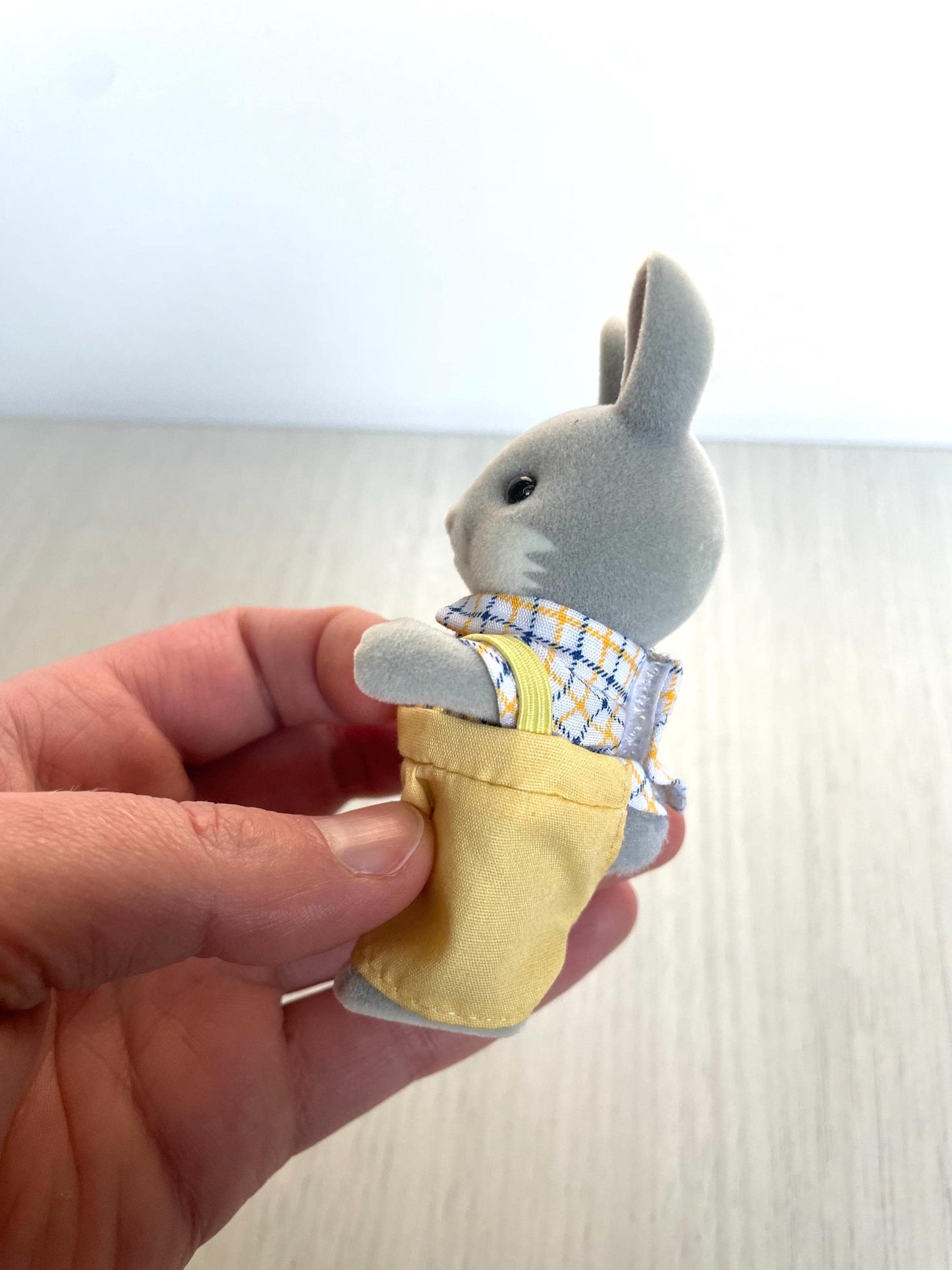Cottontail Dad, Adorable Easter Toy, Calico Critters Rabbit, 3" Figure for Easter Basket — Sylvanian Families