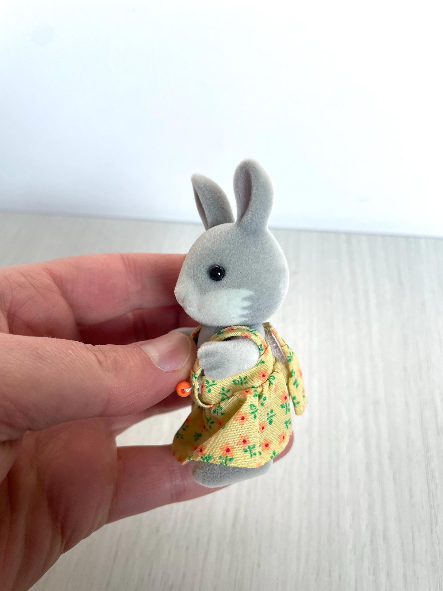 Adorable Easter Toy, Calico Critters Cottontail Rabbit girl, 3" Figure for Easter Basket — Sylvanian Families