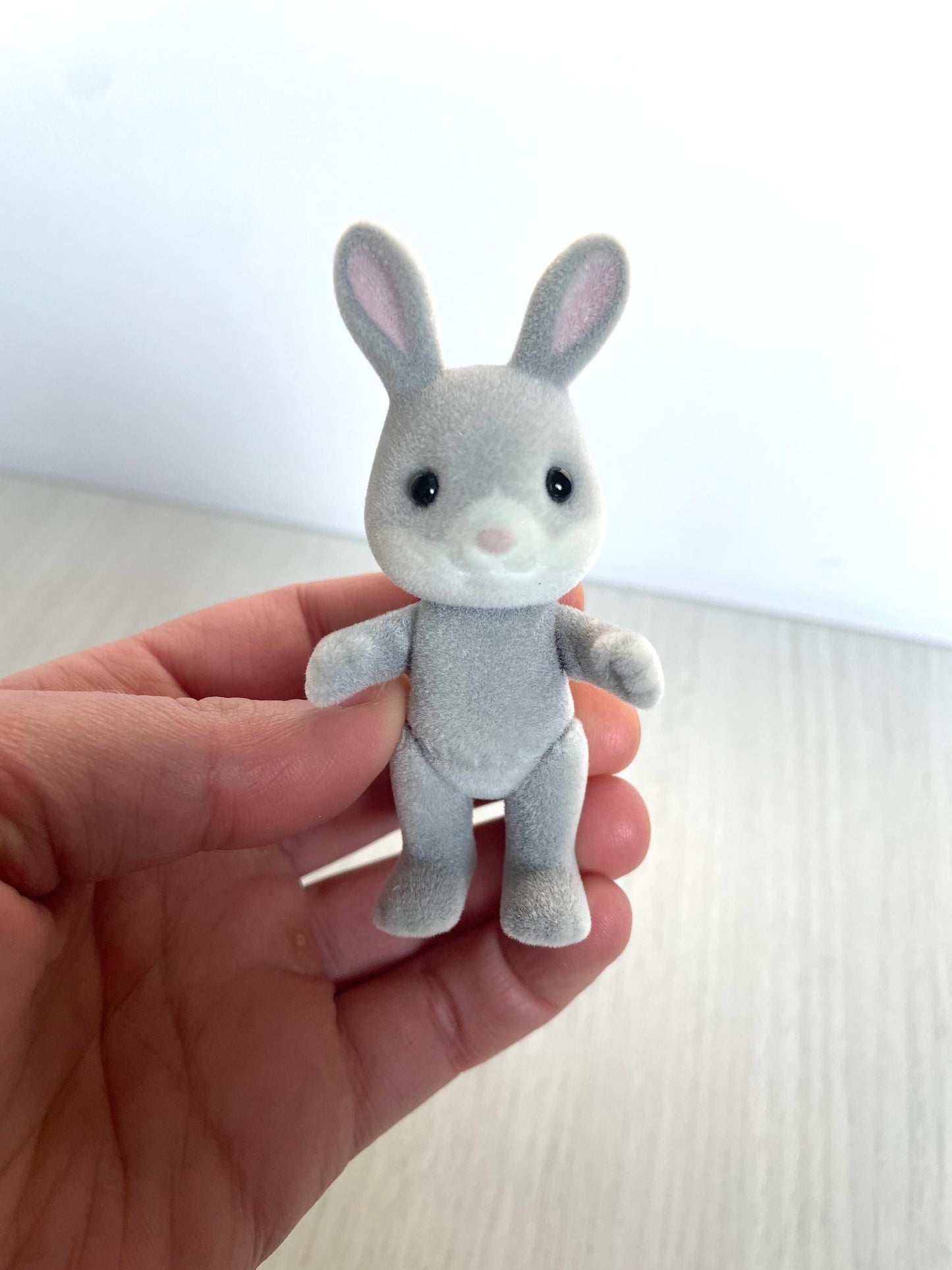 Adorable Easter Toy, Calico Critters Cottontail Rabbit girl, 3" Figure for Easter Basket — Sylvanian Families