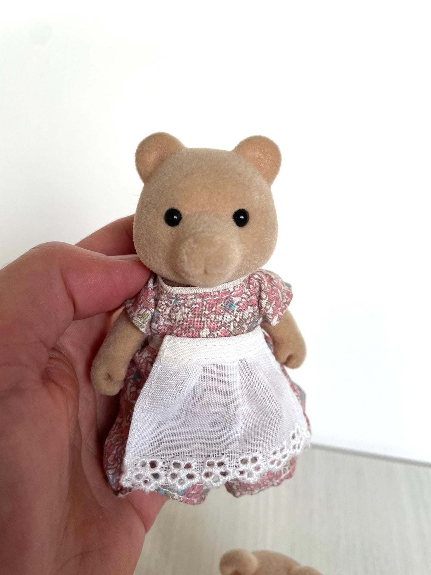 Calico Critters Huntington Bear Family Vintage Sylvanian Family