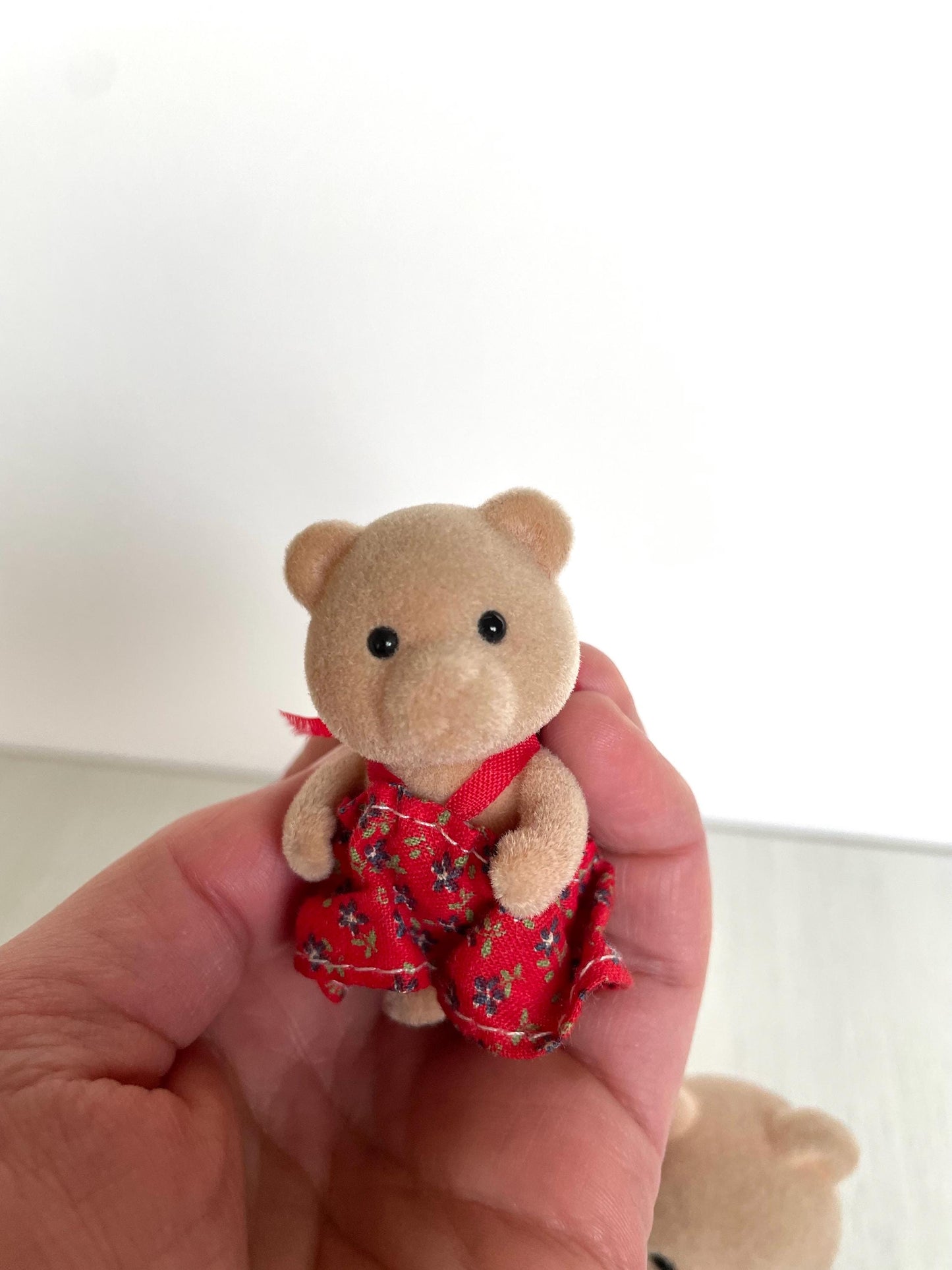 Calico Critters Huntington Bear Family Vintage Sylvanian Family