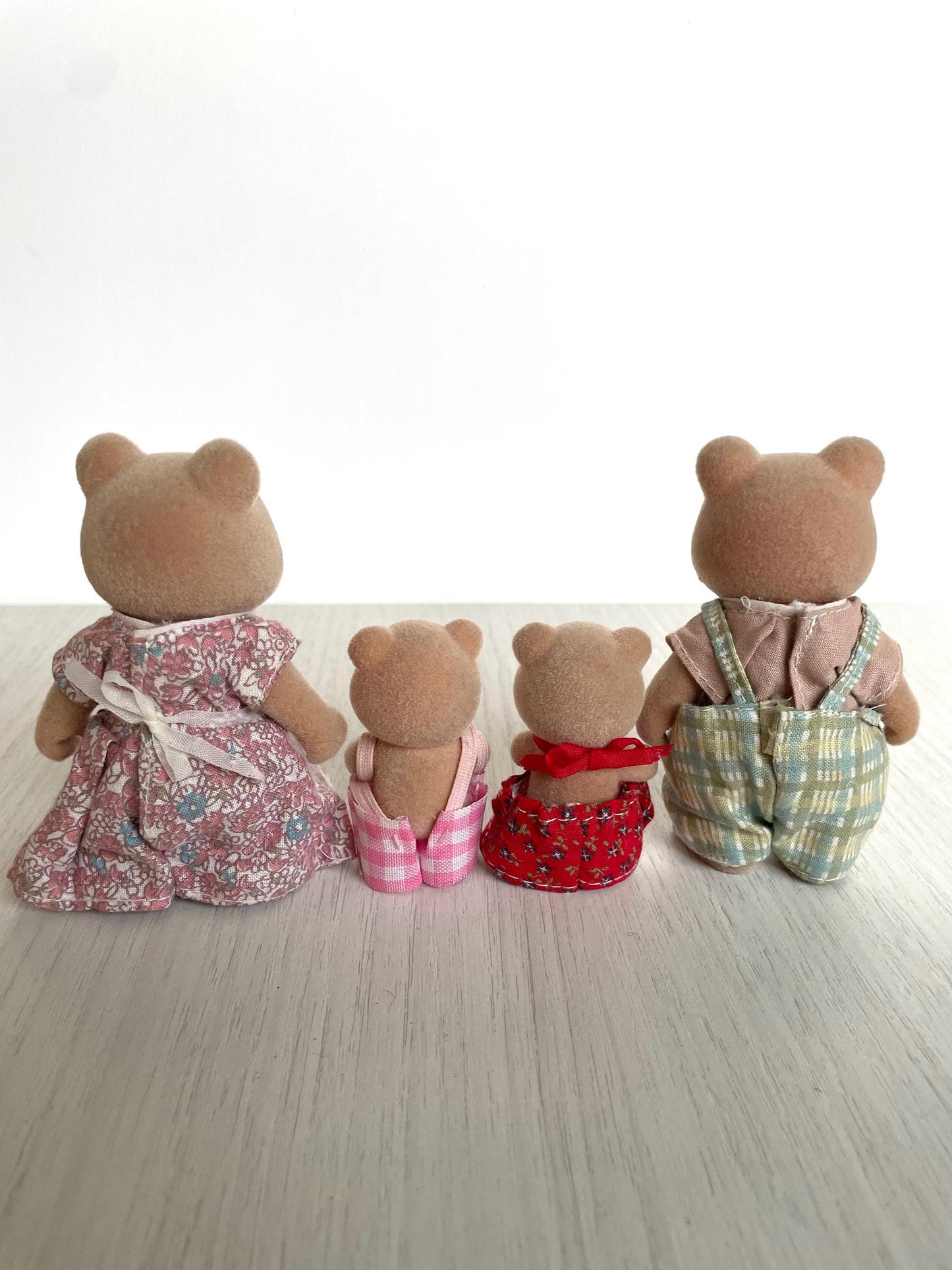 Calico Critters Huntington Bear Family Vintage Sylvanian Family