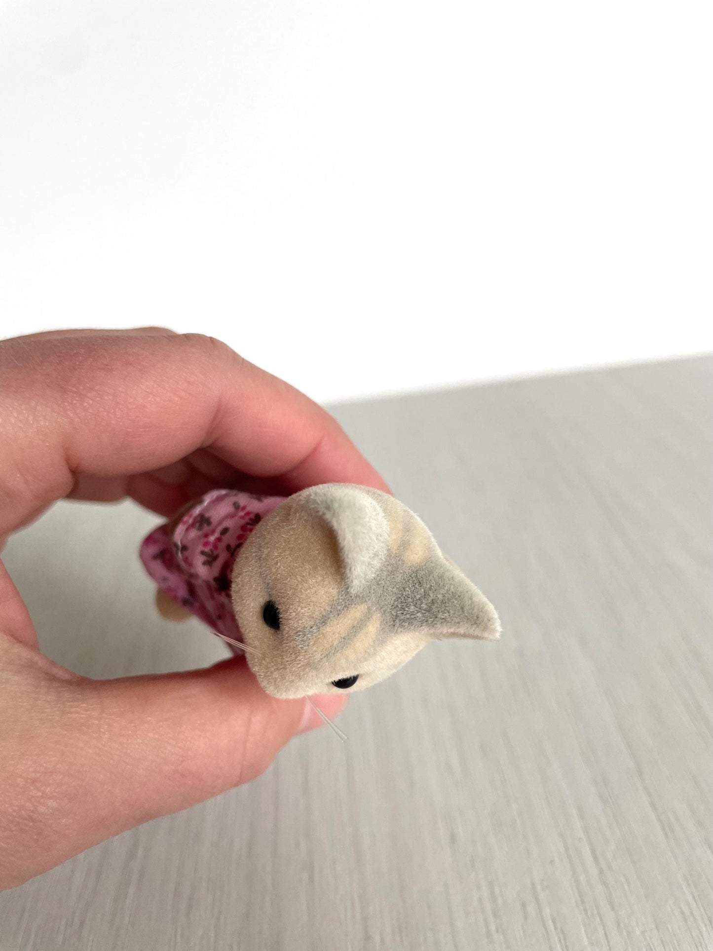 Catwood mother back detail — Sylvanian Families / Calico Critters