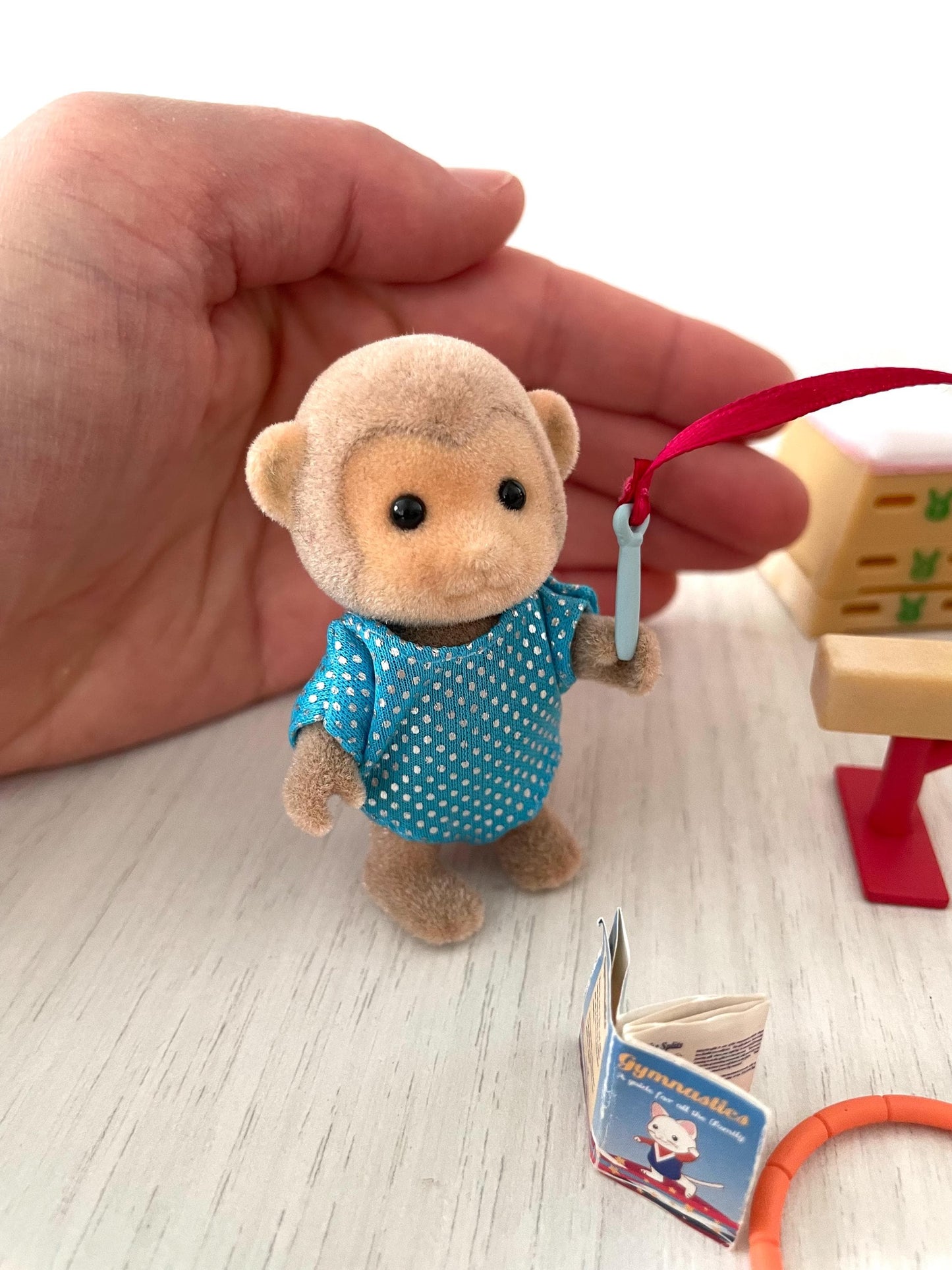 Vintage gymnastics equipment accessories — Sylvanian Families / Calico Critters