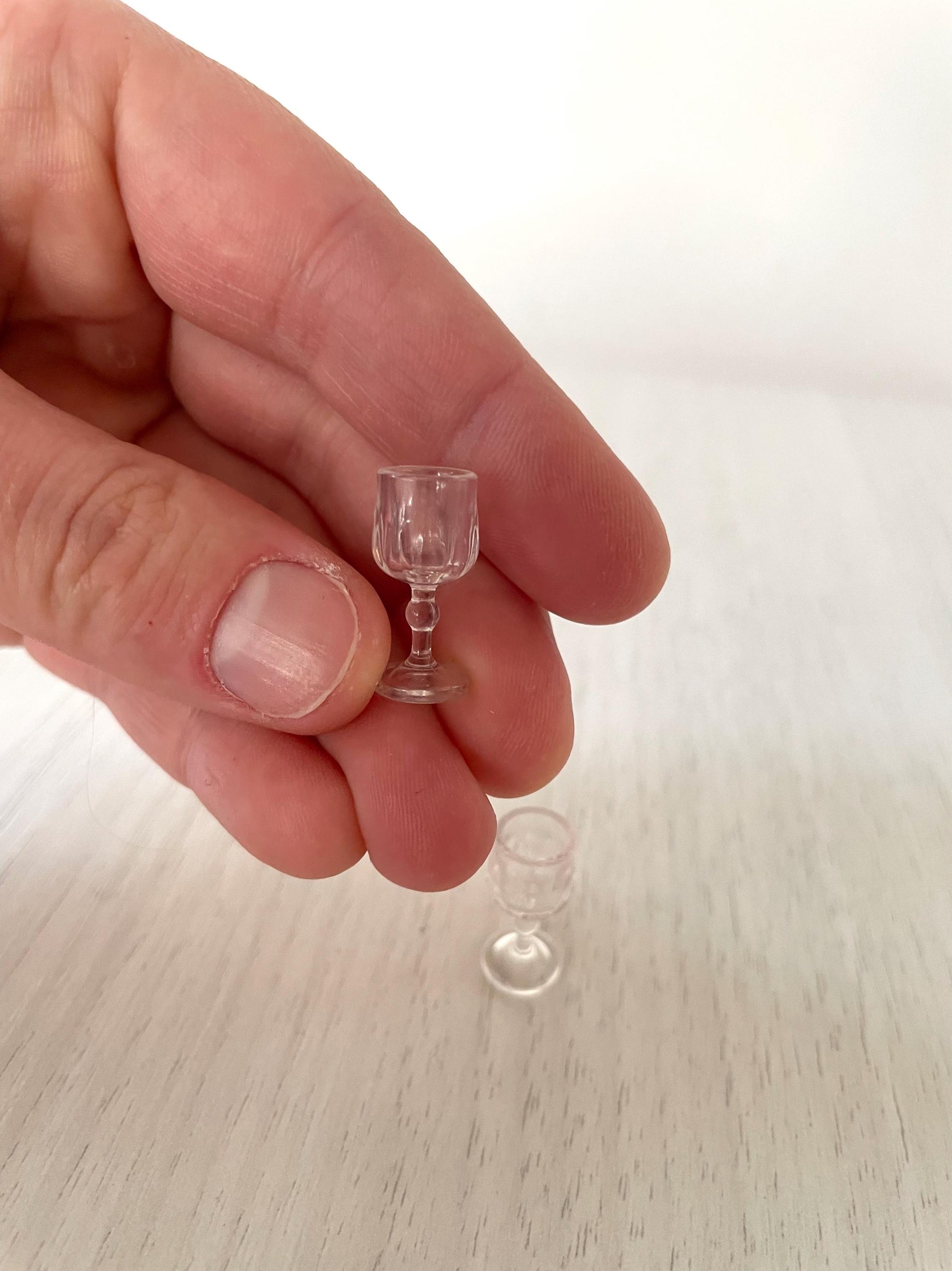 Calico Critters spare wine glasses — Sylvanian Families