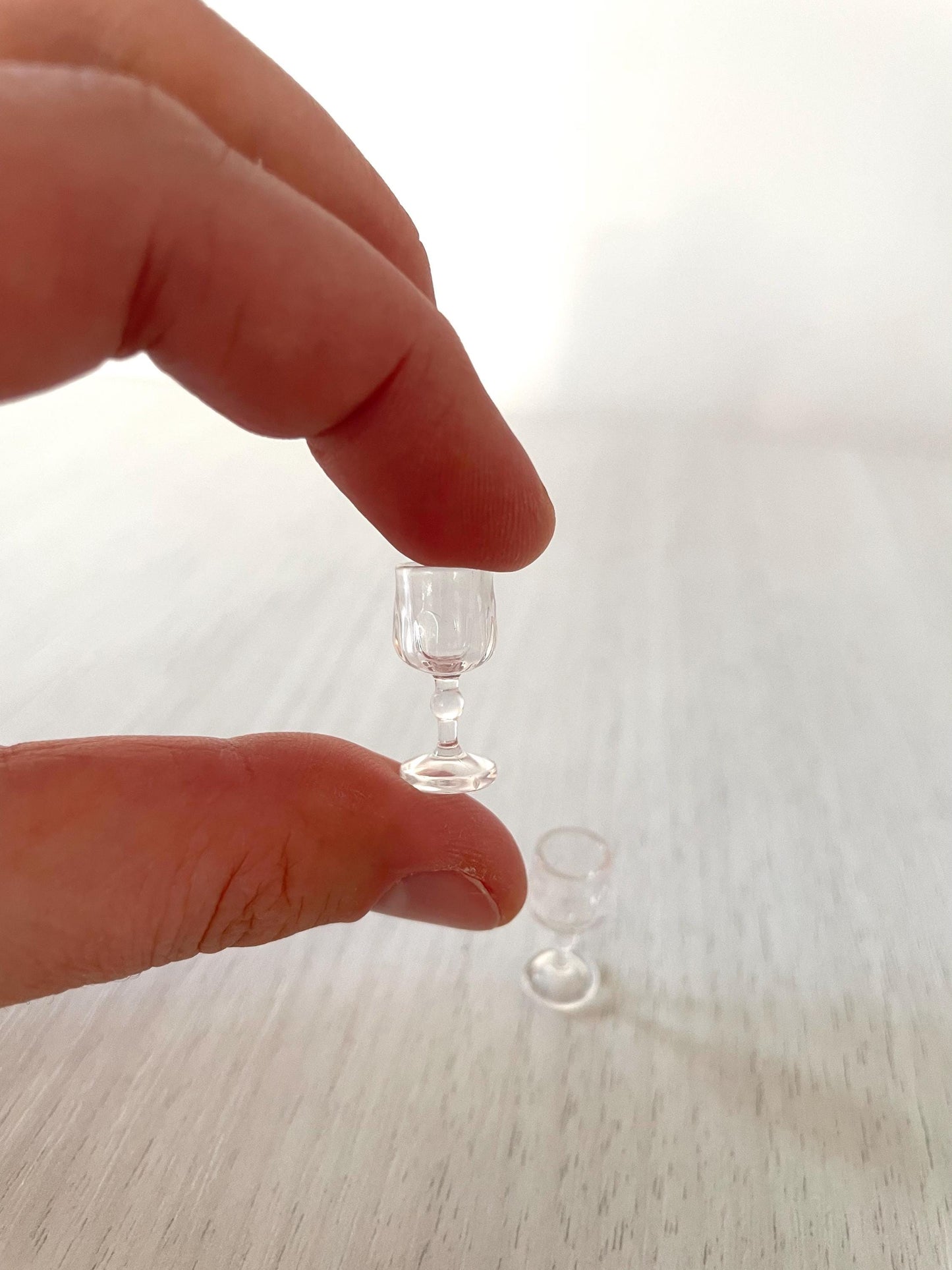 Calico Critters spare wine glasses — Sylvanian Families
