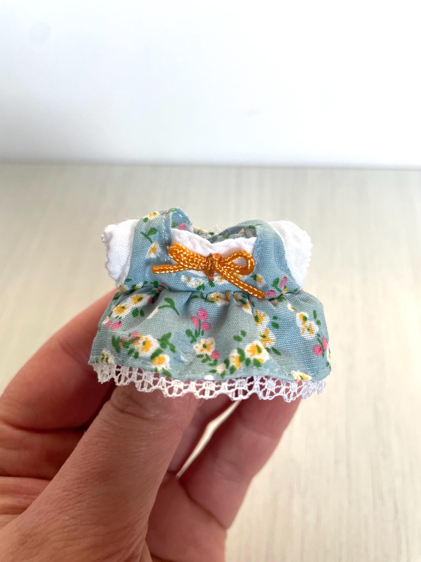 Calico Critter adult and child dresses, Sylvanian Families outift, spare clothes