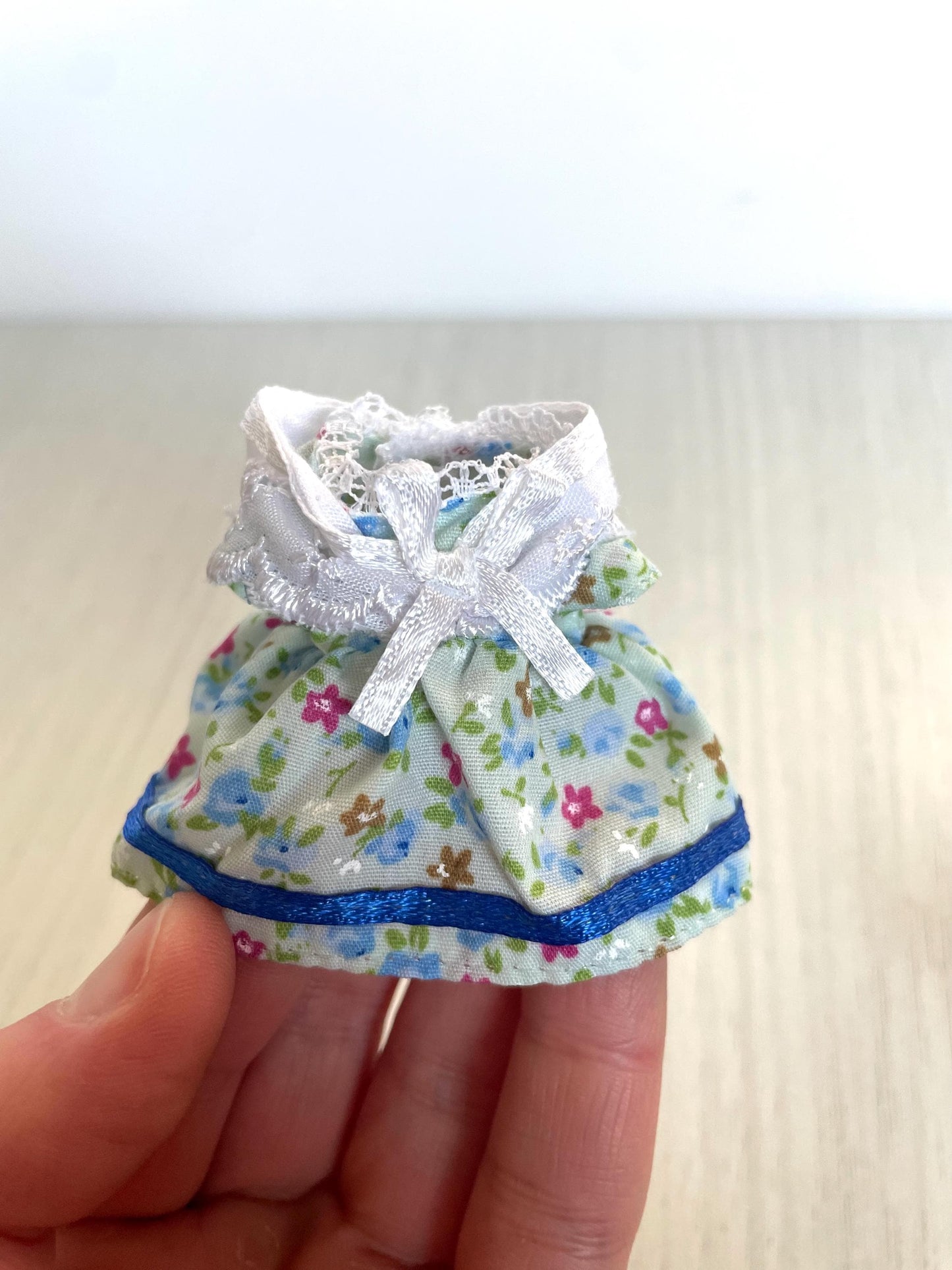Calico Critter adult and child dresses, Sylvanian Families outift, spare clothes