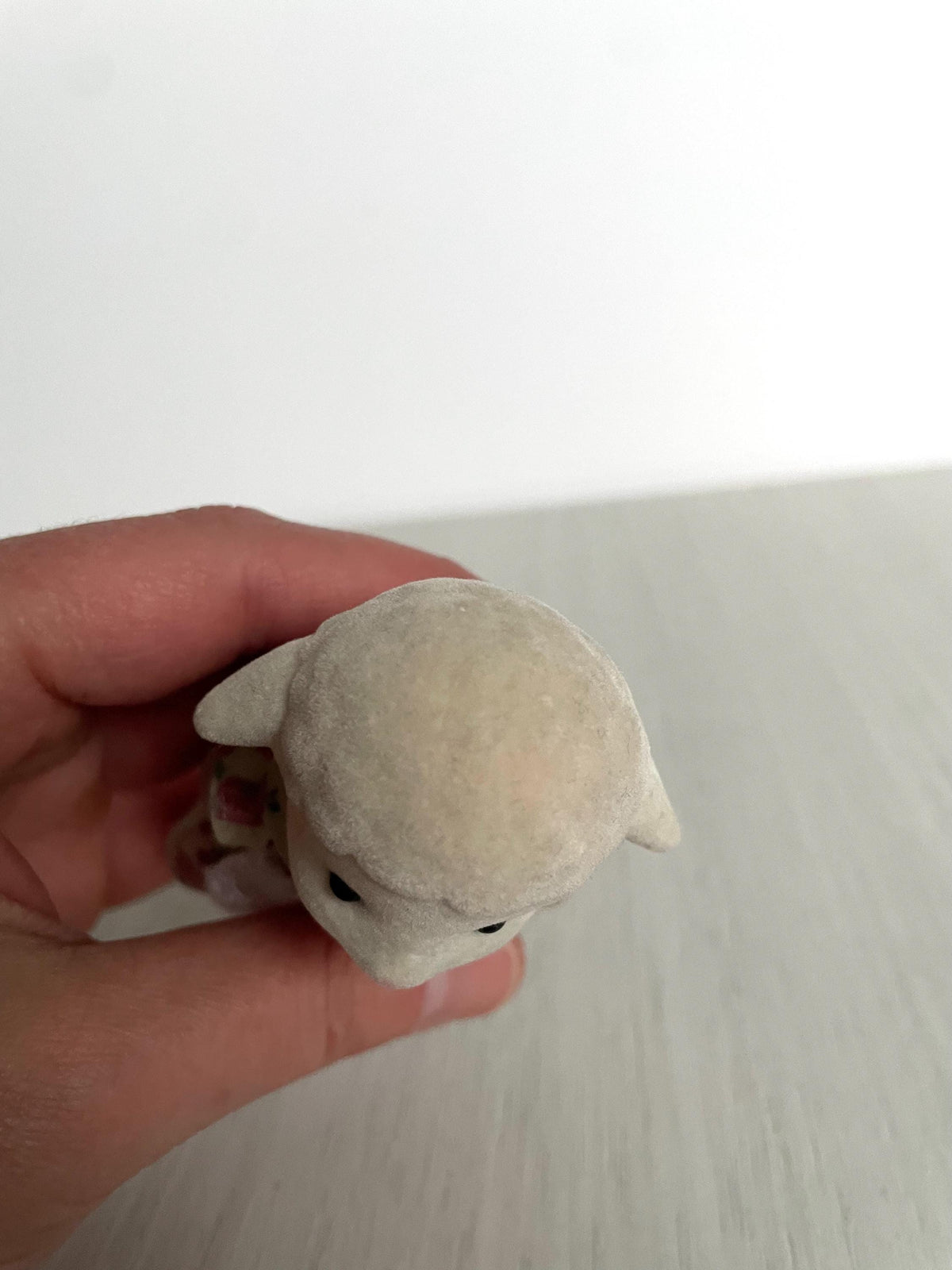 Calico Critters Vintage Dale Sheep Mom, Sylvanian Families, gripping hands, very good played with condition, original clothes, photo 5