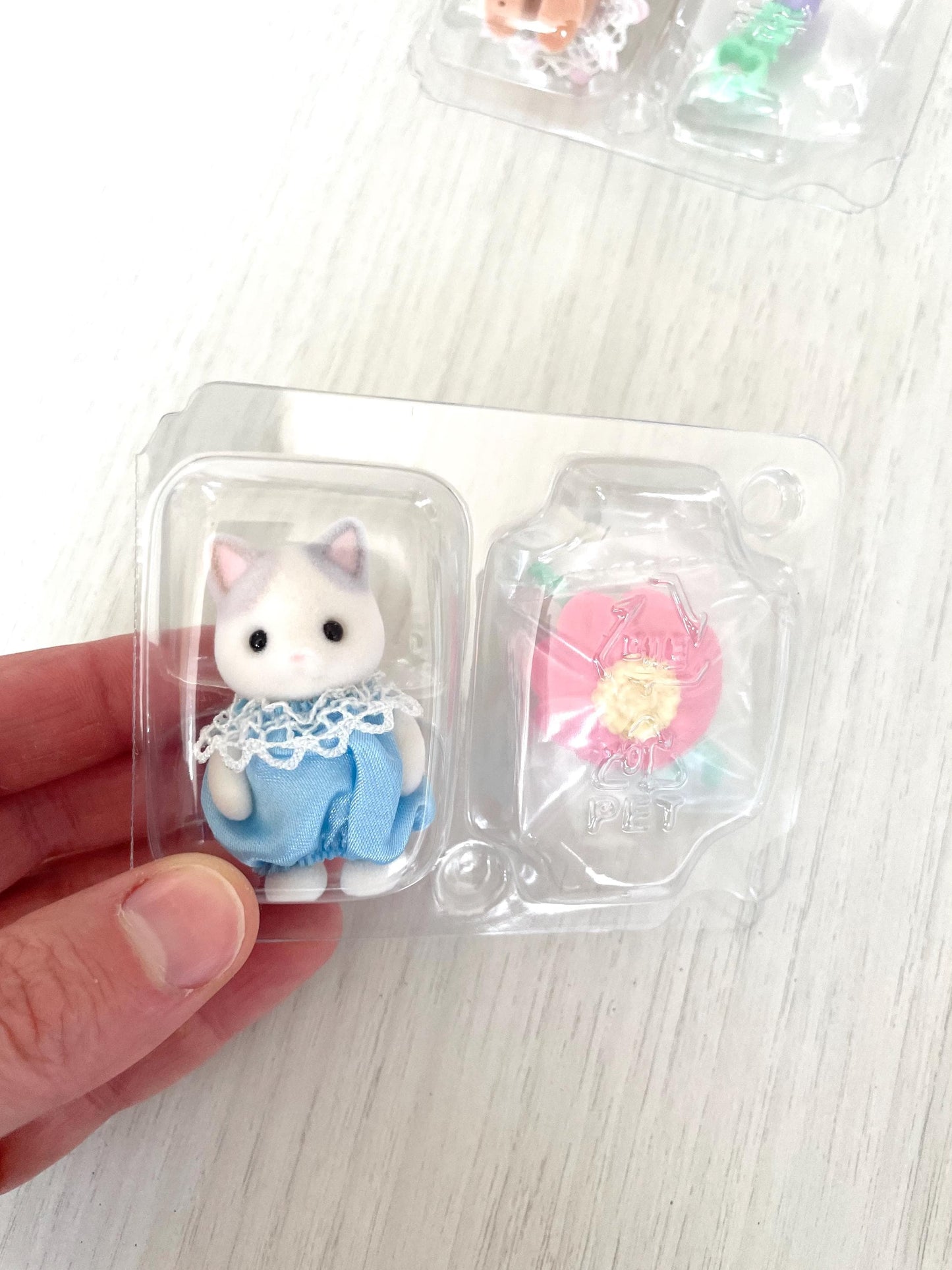 Calico Critters Blooming Baby Friends Series blind bag figures revealed — Sylvanian Families