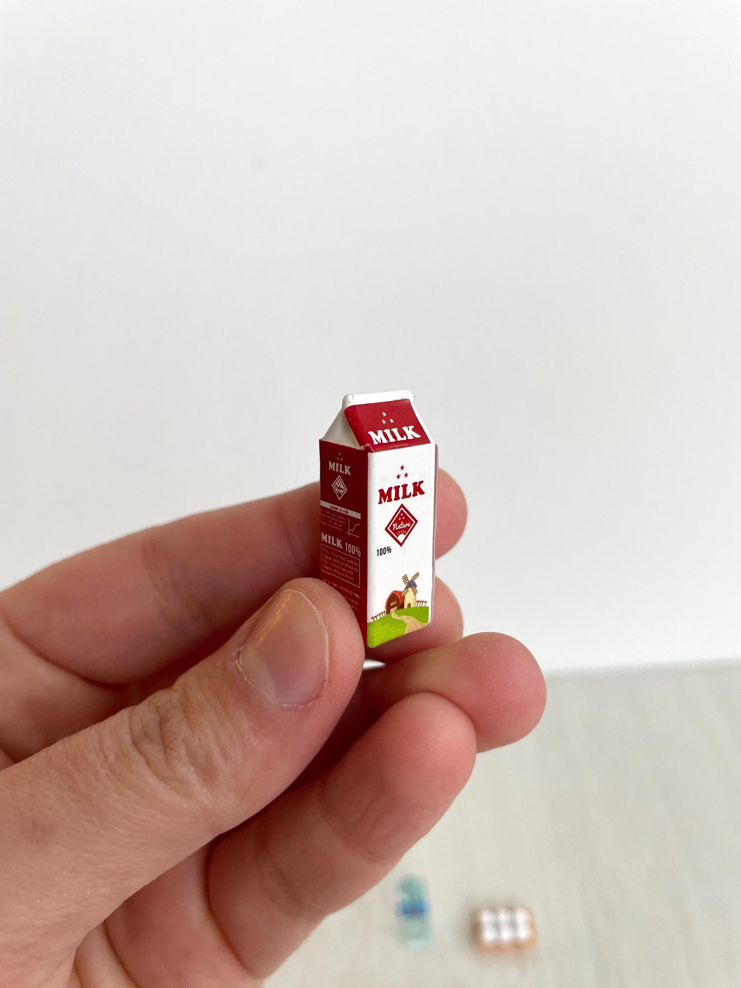 Miniature dollhouse food items, Calico Critters spare parts grocery items, Miniature Toy Accessory foods– Replacements for Sylvanian kitchen