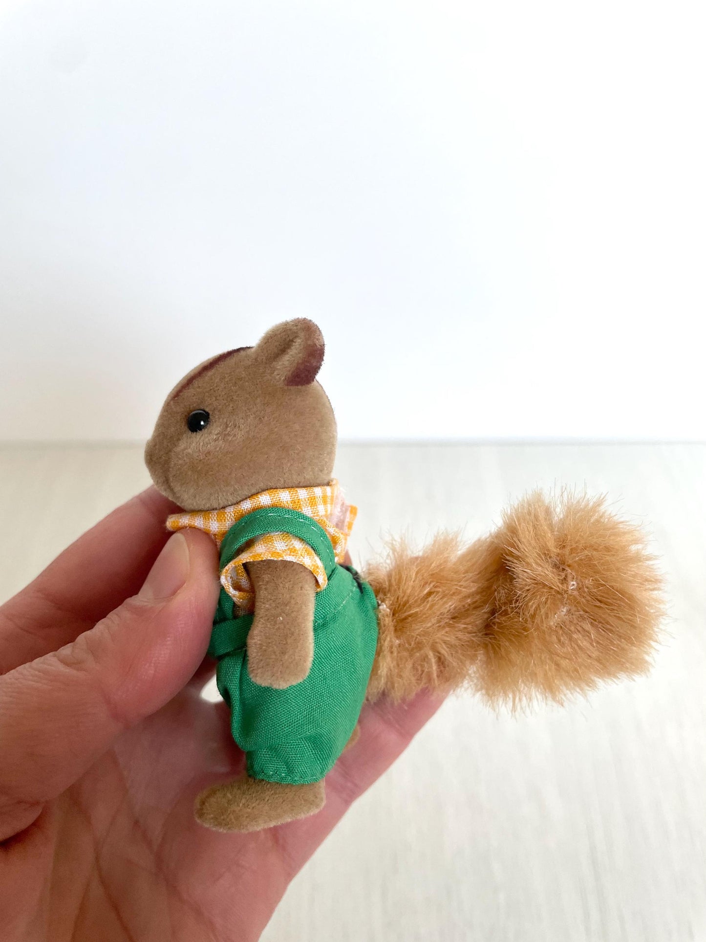 Discontinued Sylvanian Families Furbanks Squirrel dad — Calico Critters