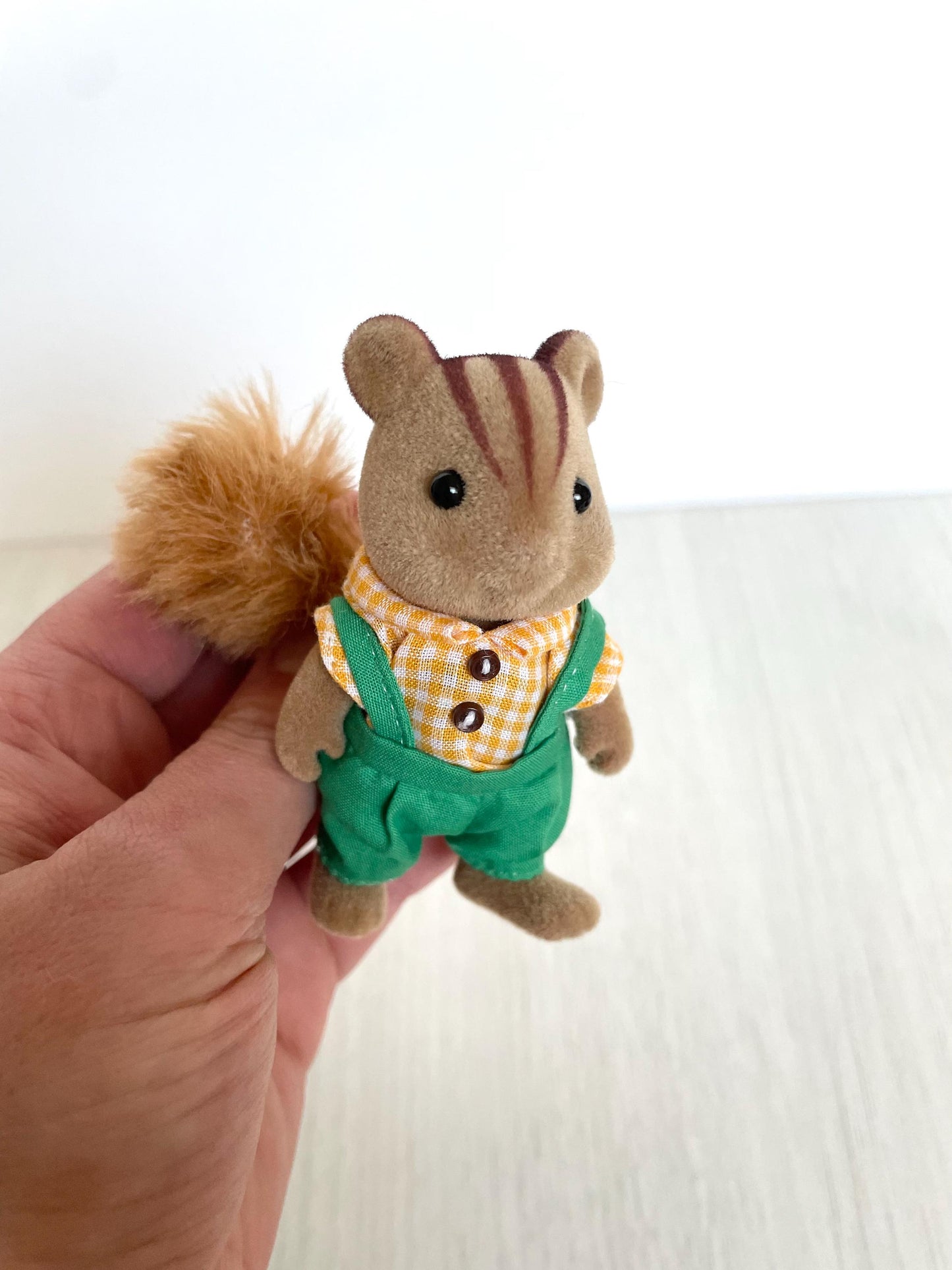 Discontinued Sylvanian Families Furbanks Squirrel dad — Calico Critters