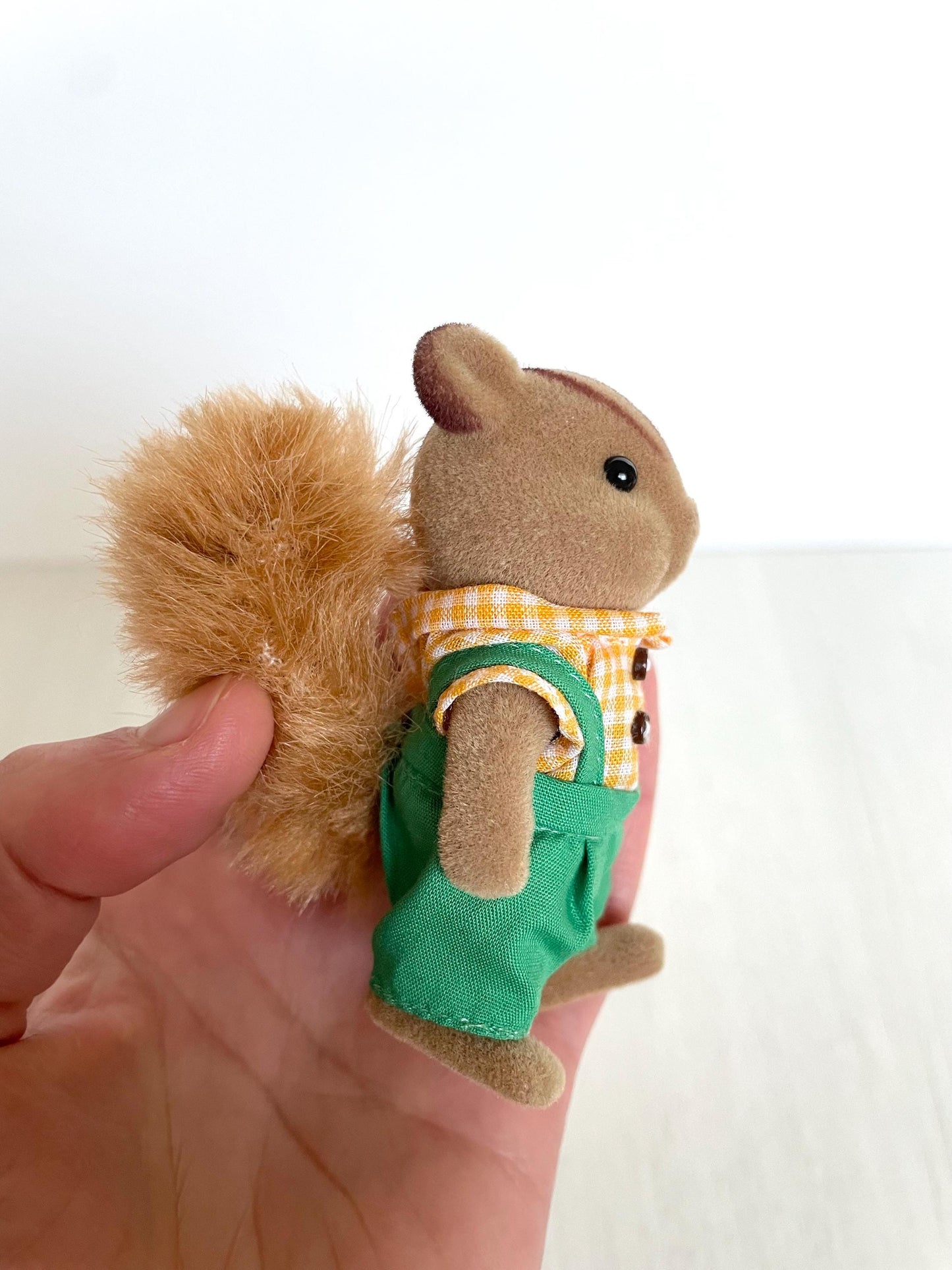 Discontinued Sylvanian Families Furbanks Squirrel dad — Calico Critters