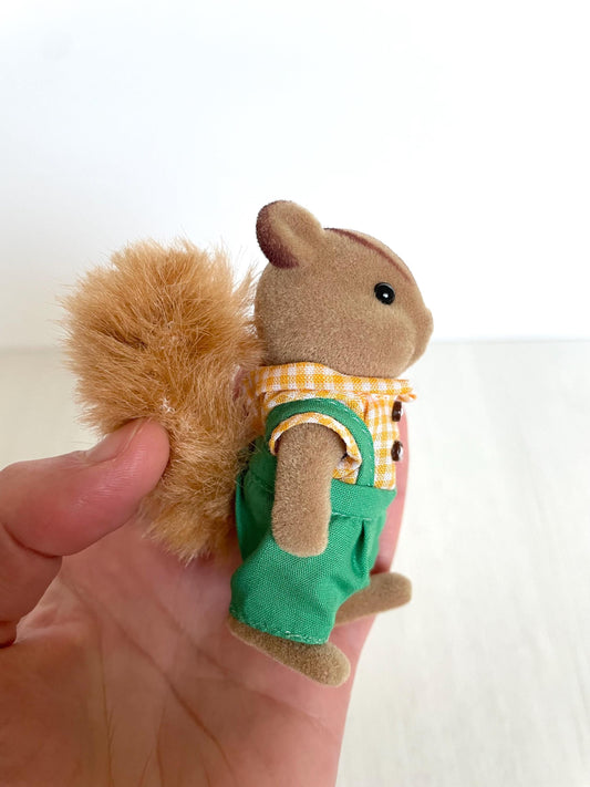 Discontinued Sylvanian Families Furbanks Squirrel dad — Calico Critters