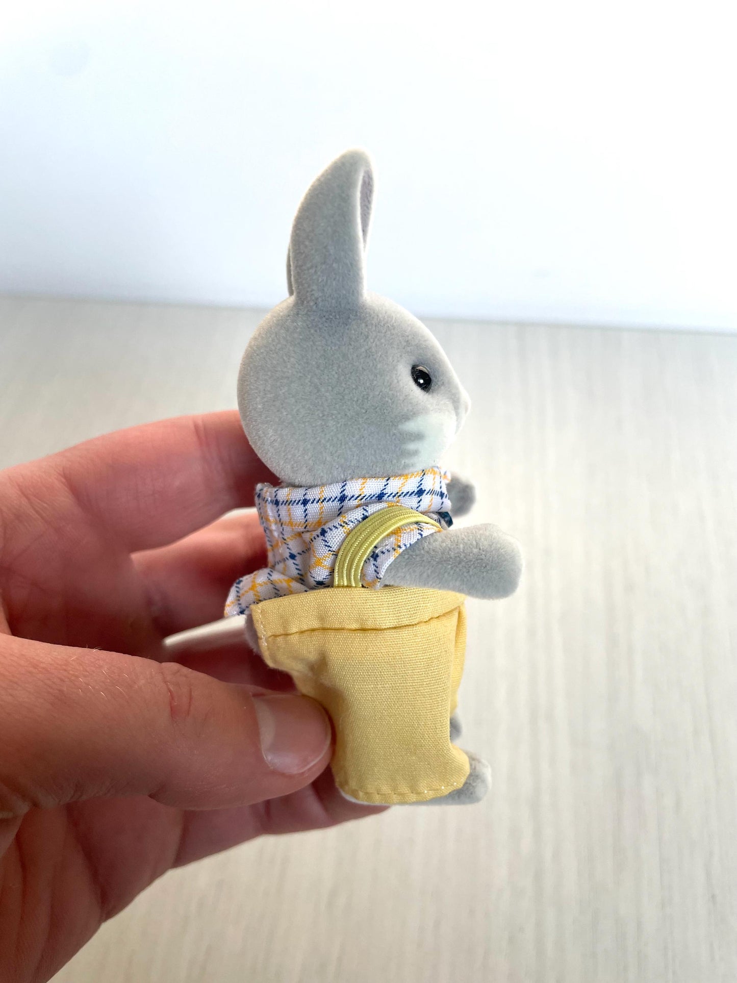 Cottontail Dad, Adorable Easter Toy, Calico Critters Rabbit, 3" Figure for Easter Basket — Sylvanian Families