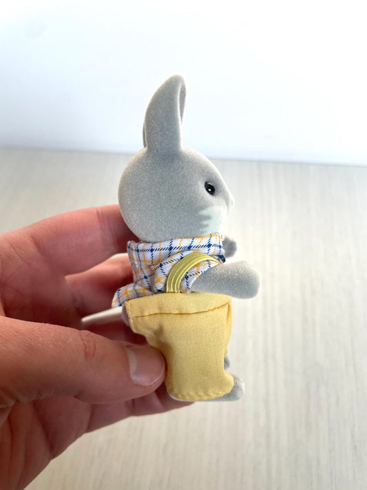 Cottontail Dad, Adorable Easter Toy, Calico Critters Rabbit, 3" Figure for Easter Basket — Sylvanian Families