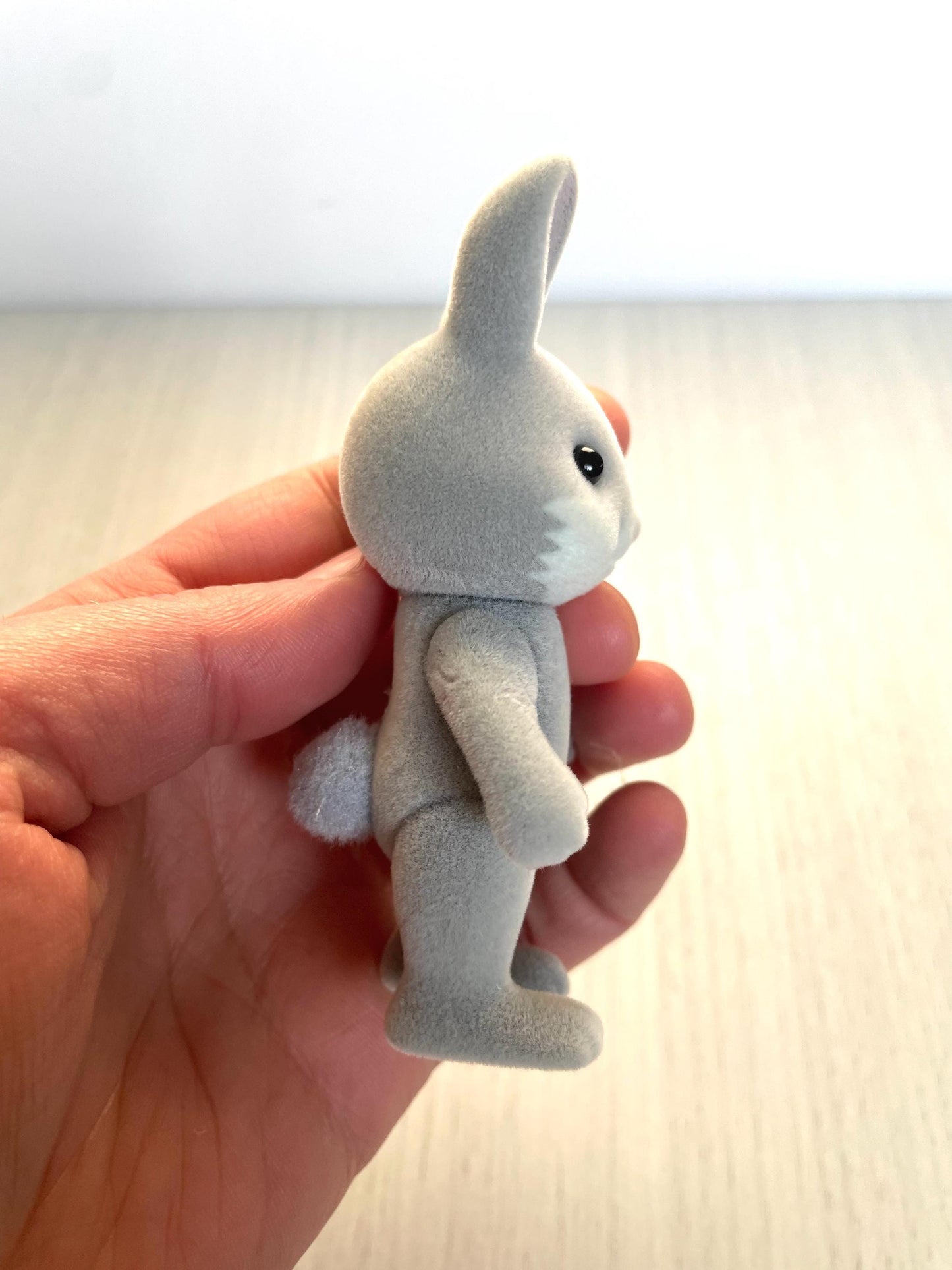 Adorable Easter Toy, Calico Critters Cottontail Rabbit Mom, 3" Figure for Easter Basket, Springtime — Sylvanian Families