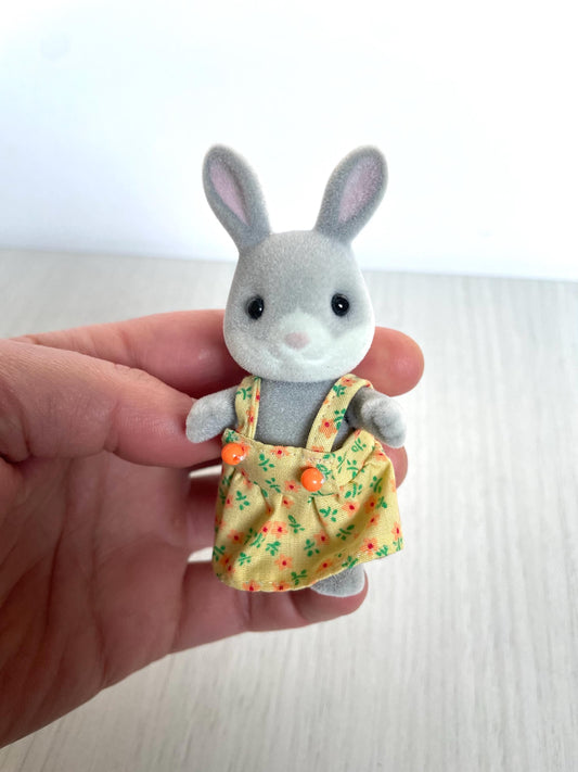 Adorable Easter Toy, Calico Critters Cottontail Rabbit girl, 3 inch Figure for Easter Basket — Sylvanian Families