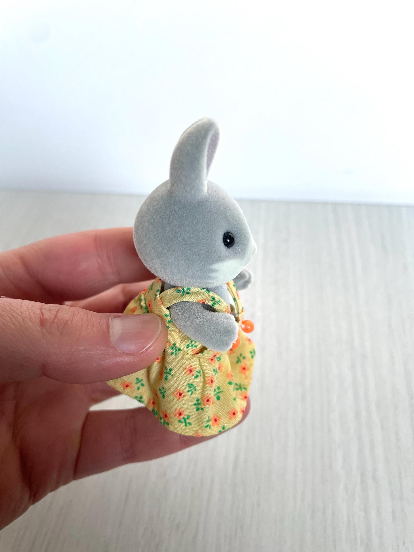 Adorable Easter Toy, Calico Critters Cottontail Rabbit girl, 3" Figure for Easter Basket — Sylvanian Families