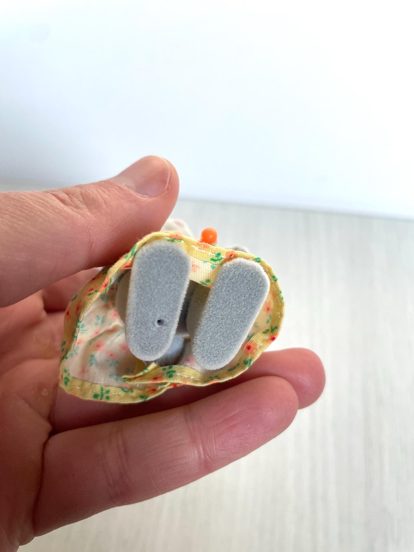 Adorable Easter Toy, Calico Critters Cottontail Rabbit girl, 3" Figure for Easter Basket — Sylvanian Families