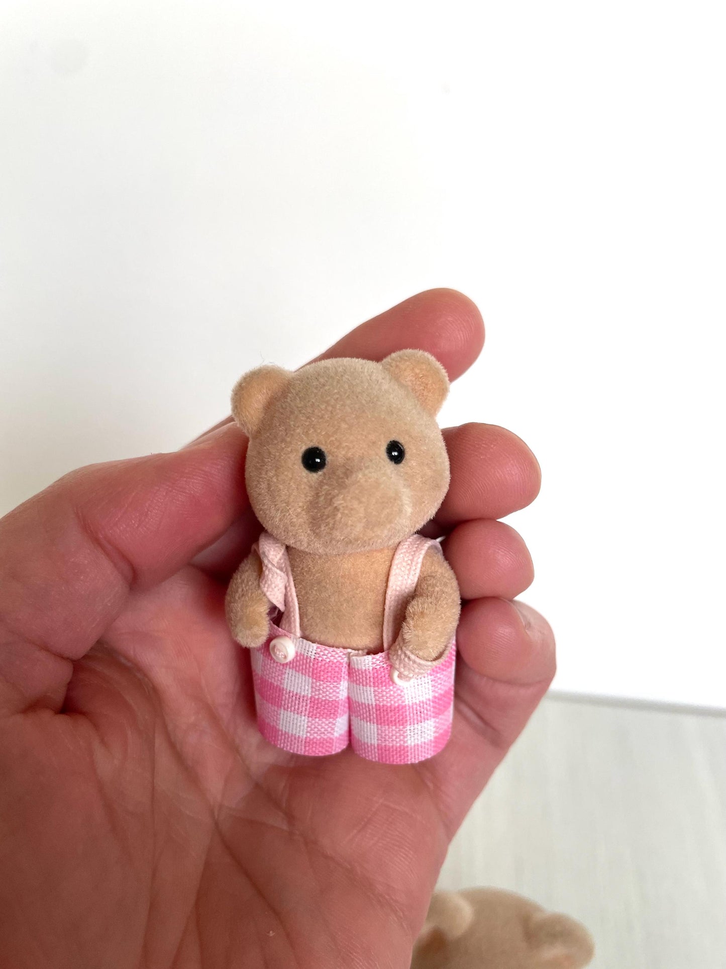 Calico Critters Huntington Bear Family Vintage Sylvanian Family
