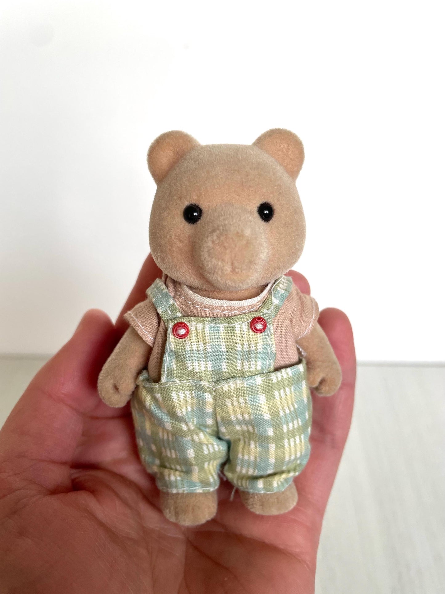 Calico Critters Huntington Bear Family Vintage Sylvanian Family