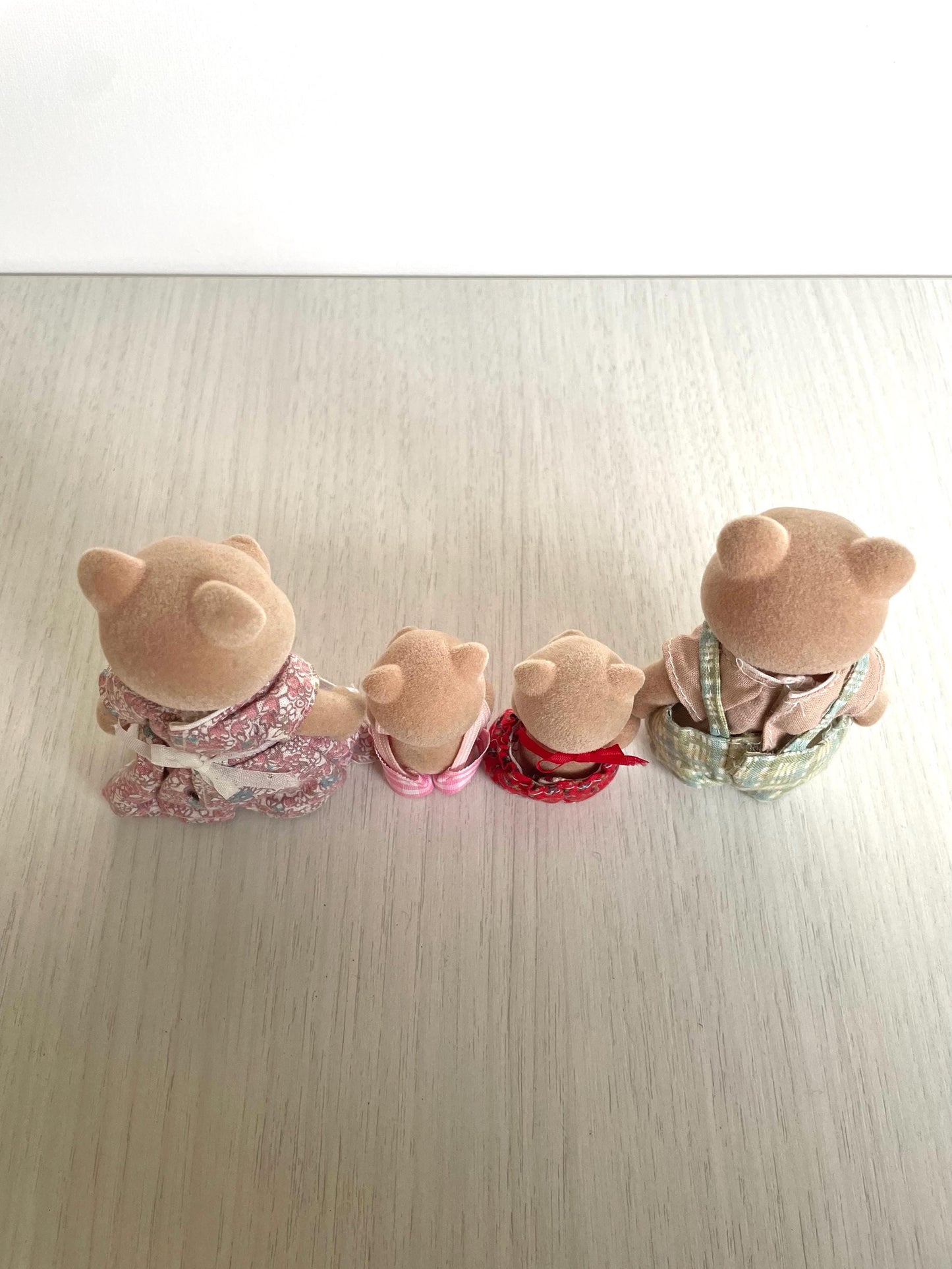 Calico Critters Huntington Bear Family Vintage Sylvanian Family