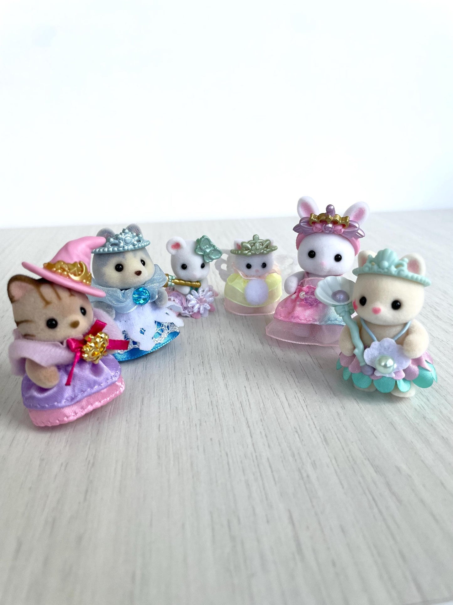 Calico Critters princess royal fairy babies — Sylvanian Families