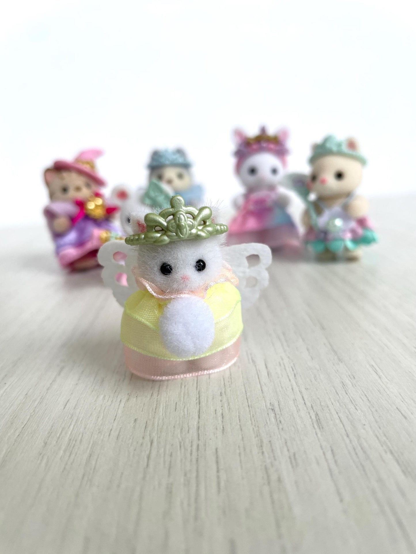 Calico Critters princess royal fairy babies — Sylvanian Families