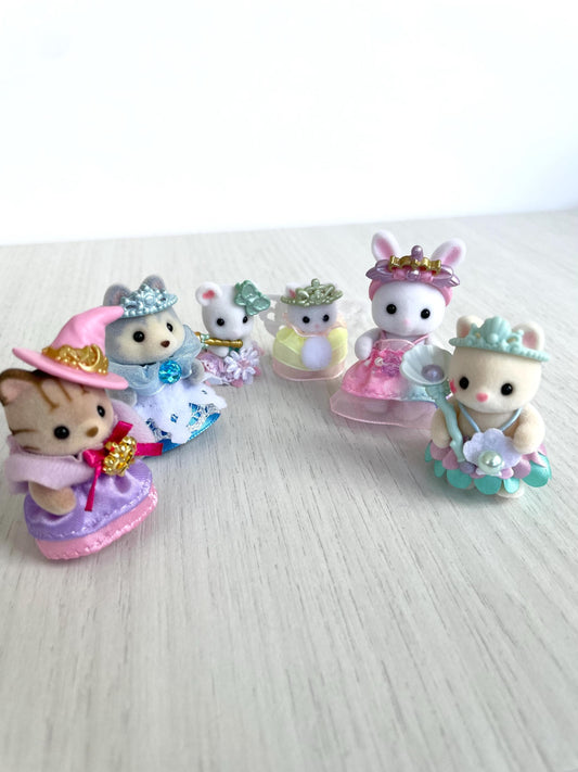 Calico Critters princess royal fairy babies — Sylvanian Families