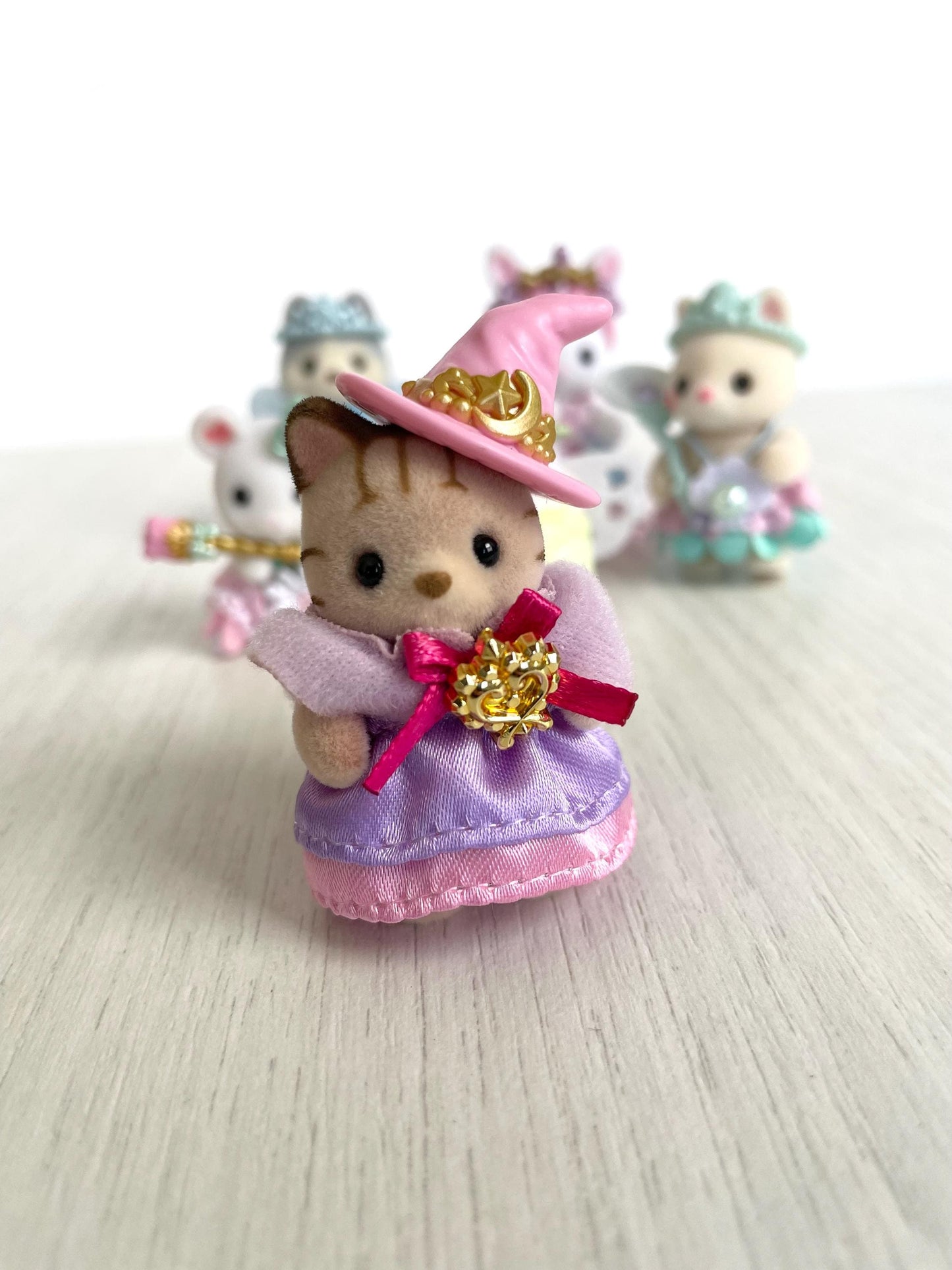 Calico Critters princess royal fairy babies — Sylvanian Families