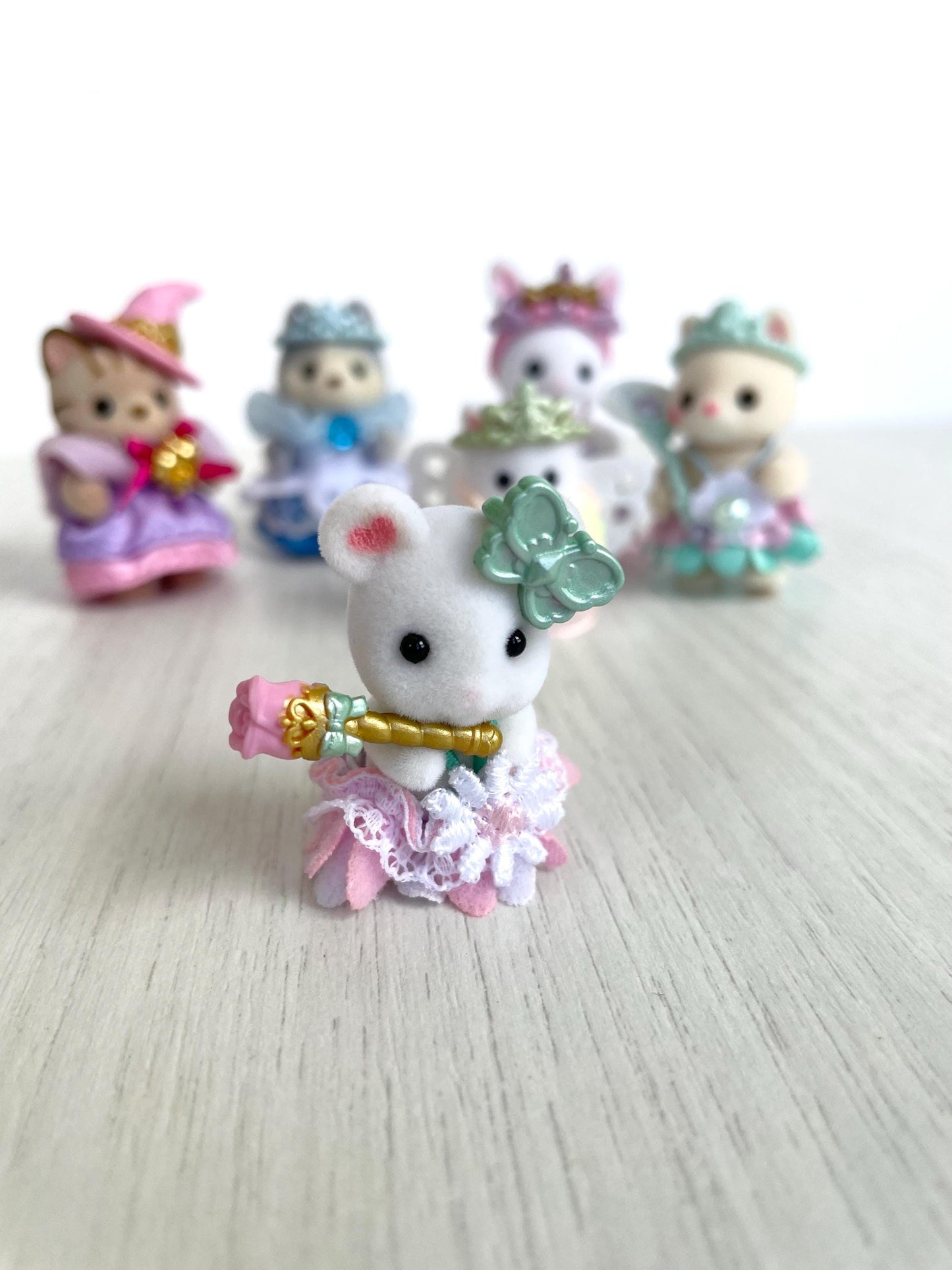 Calico Critters princess royal fairy babies — Sylvanian Families