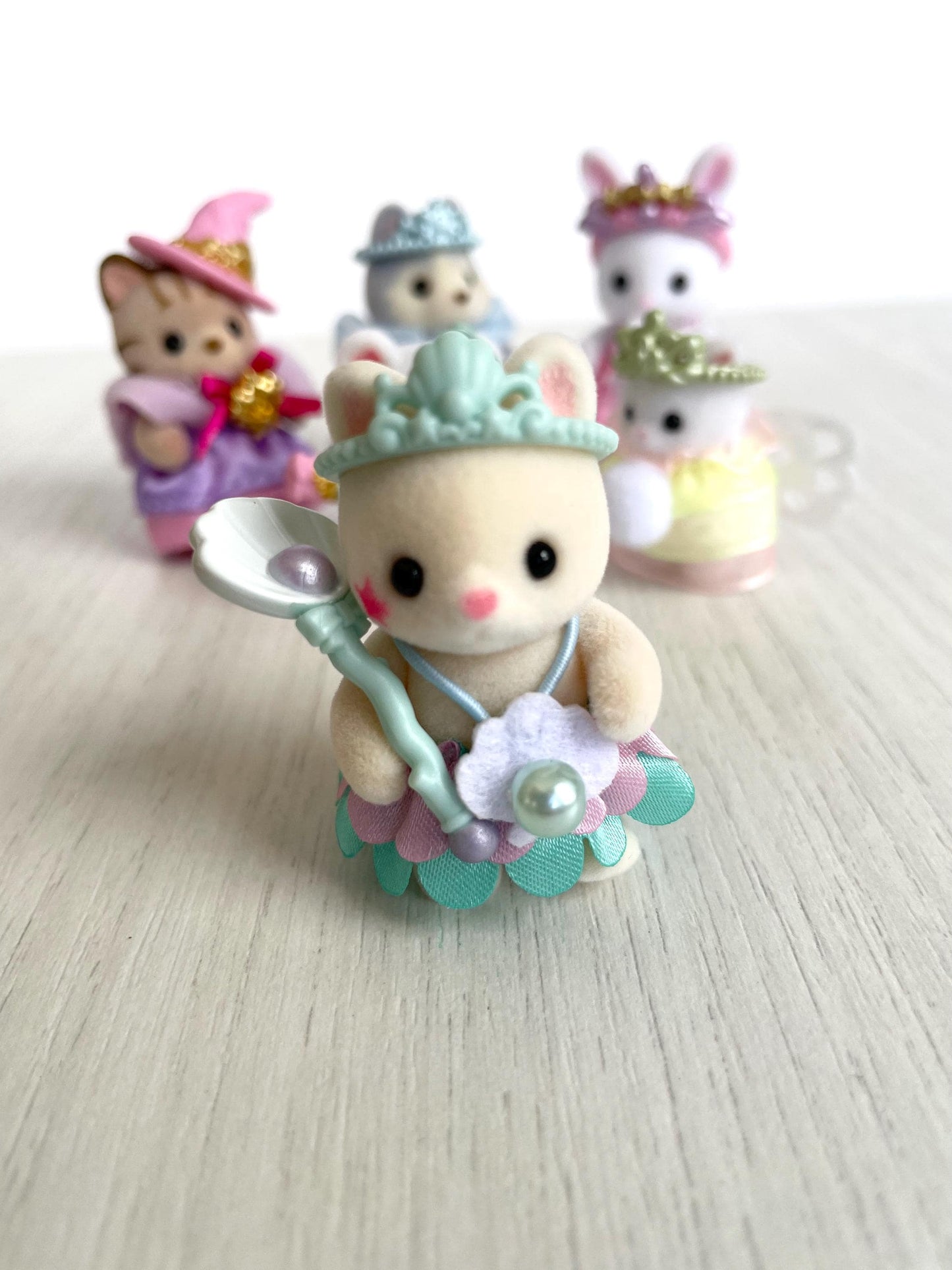 Calico Critters princess royal fairy babies — Sylvanian Families