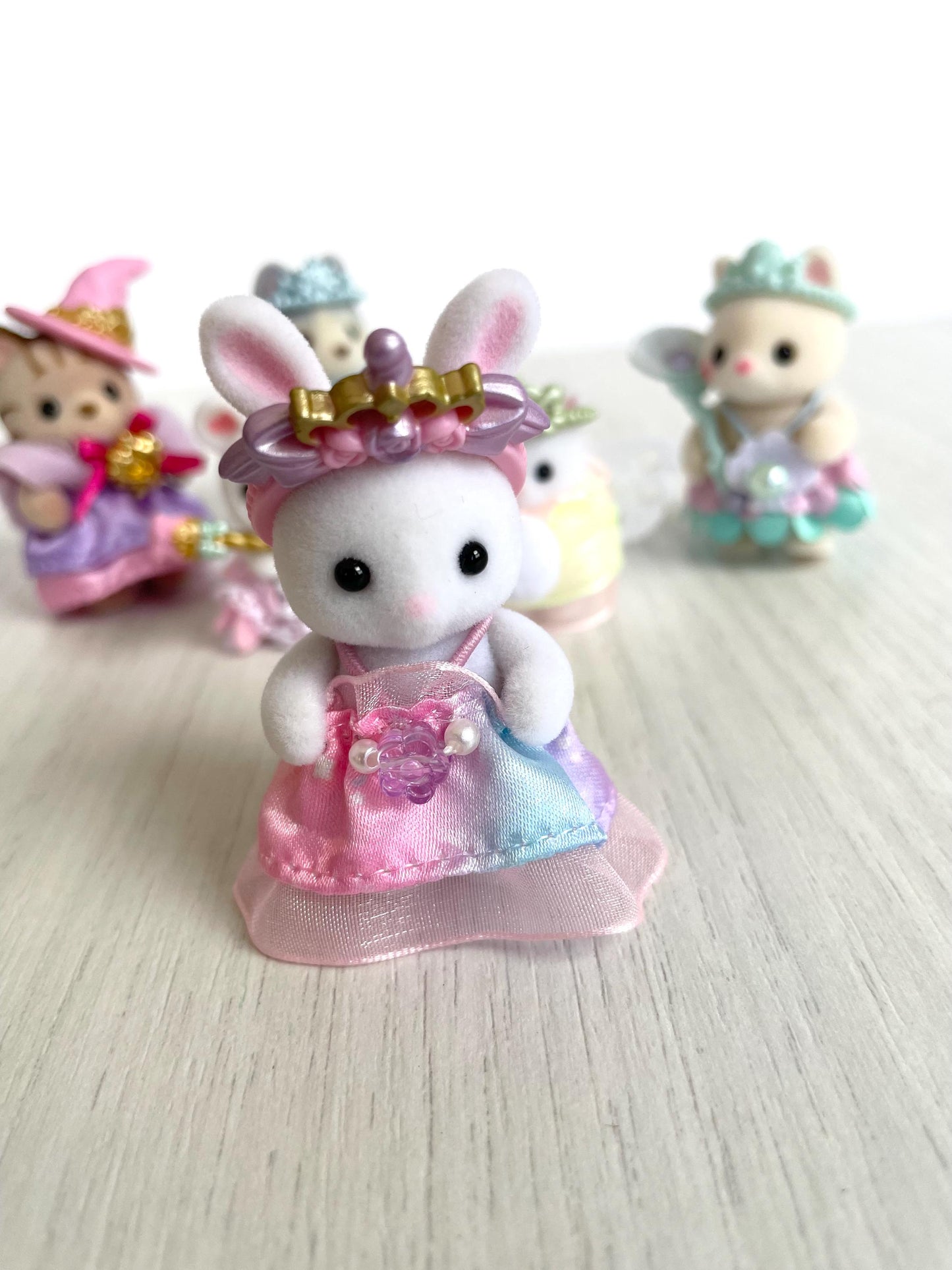 Calico Critters princess royal fairy babies — Sylvanian Families